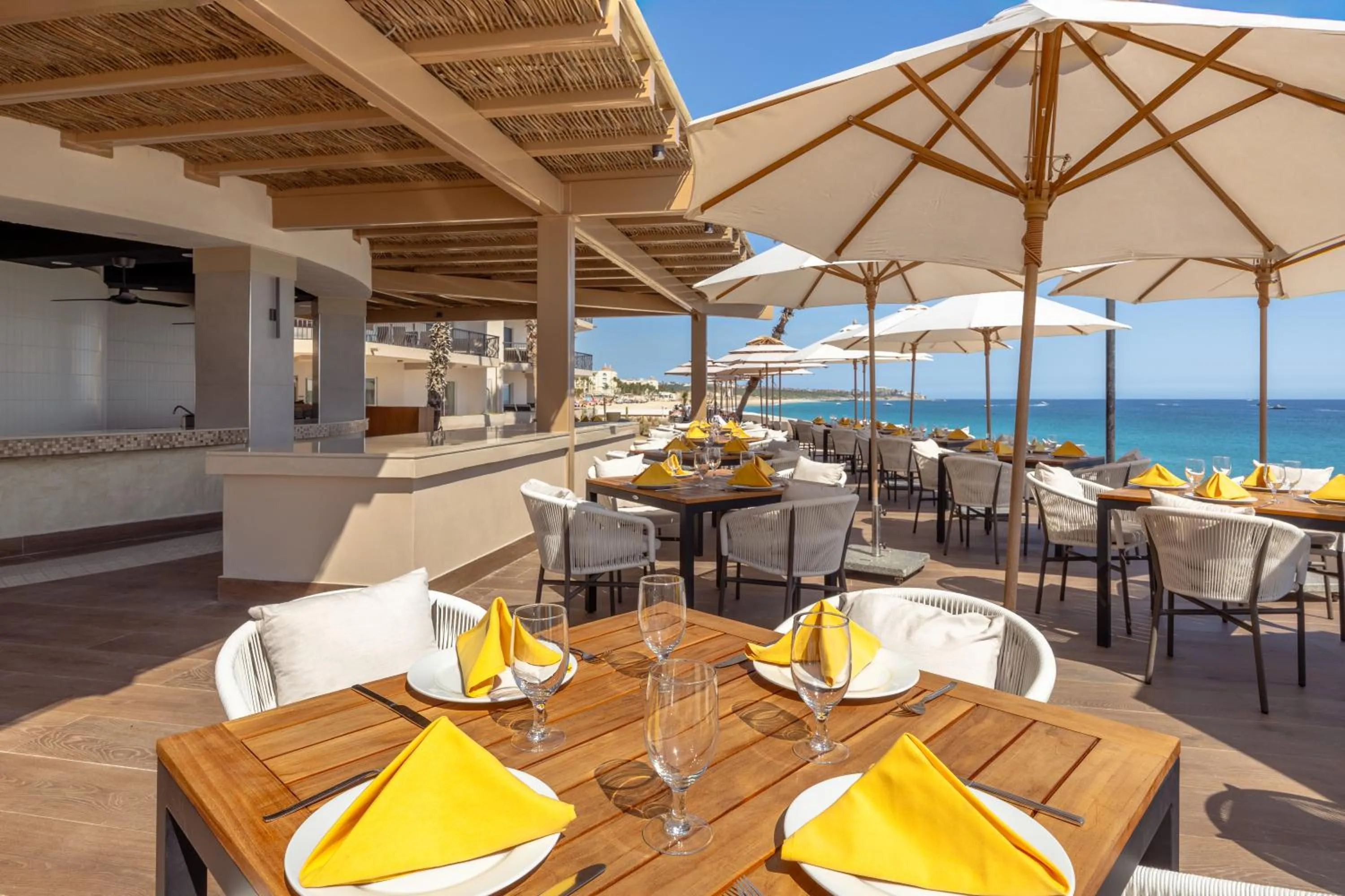 Restaurant/places to eat in Villa del Palmar Beach Resort & Spa