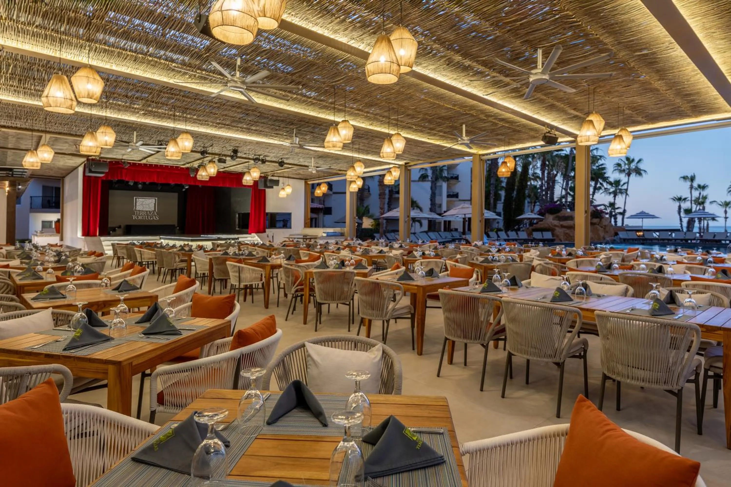 Restaurant/places to eat in Villa del Palmar Beach Resort & Spa