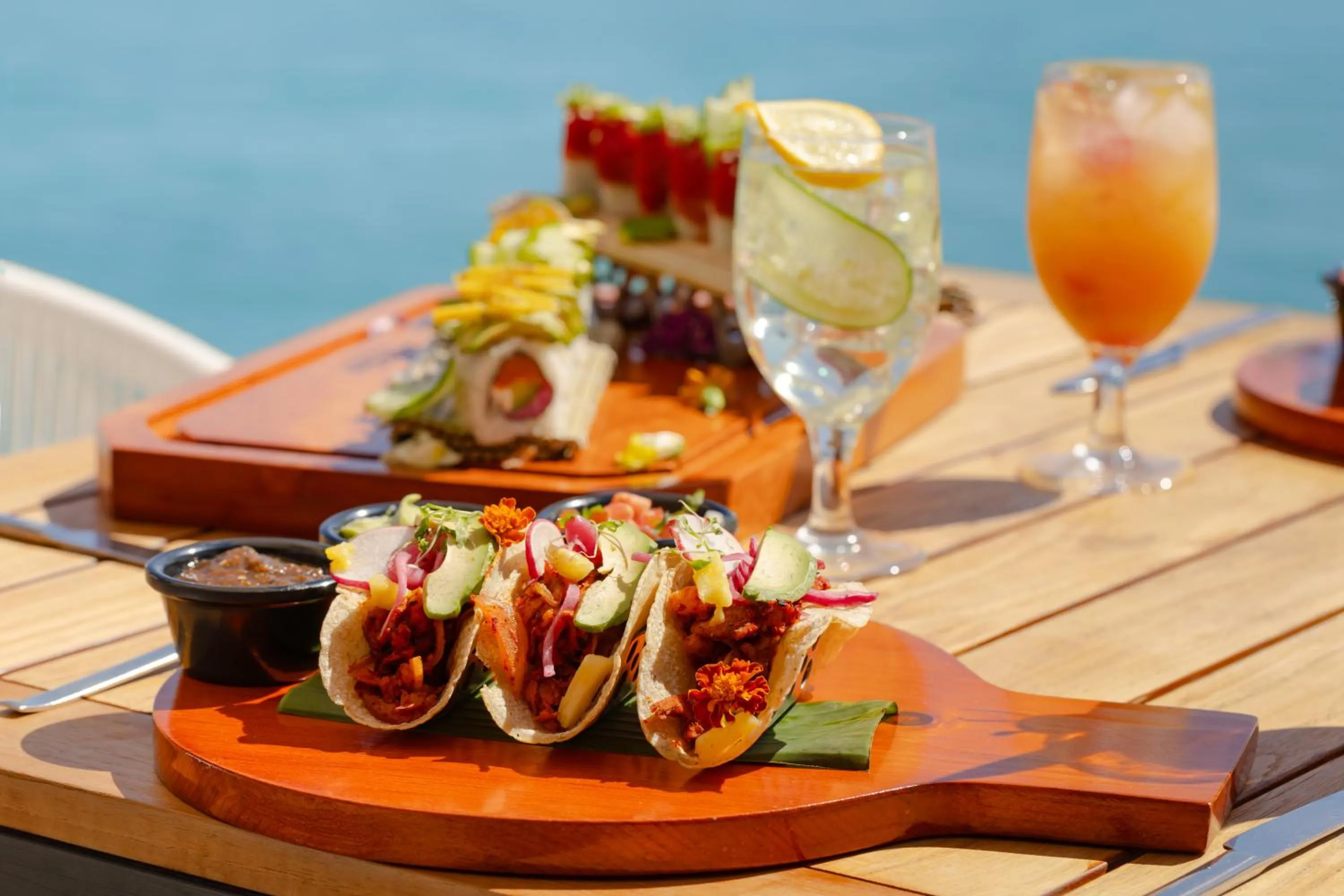 Restaurant/places to eat in Villa del Palmar Beach Resort & Spa