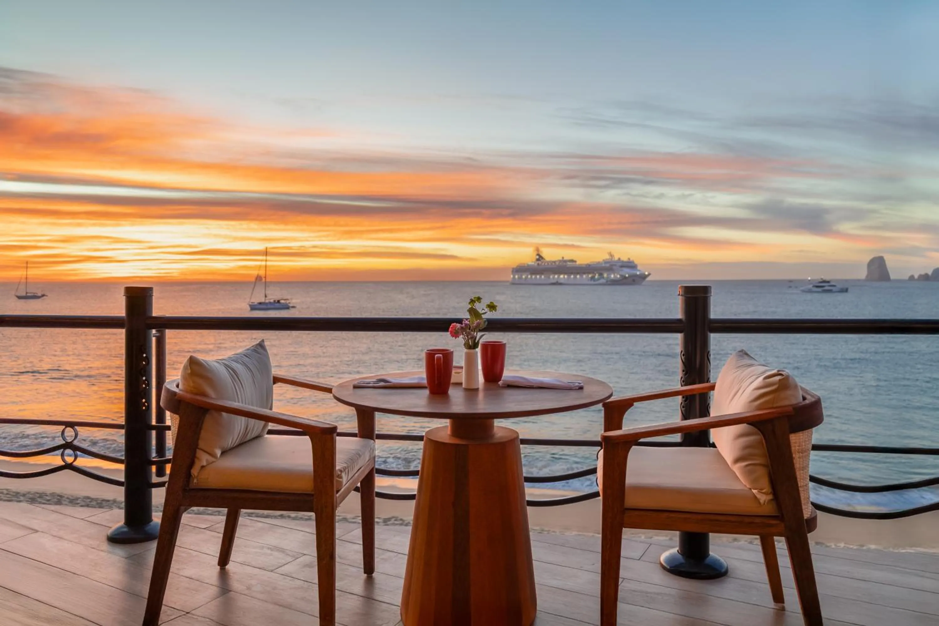 Restaurant/places to eat in Villa del Palmar Beach Resort & Spa