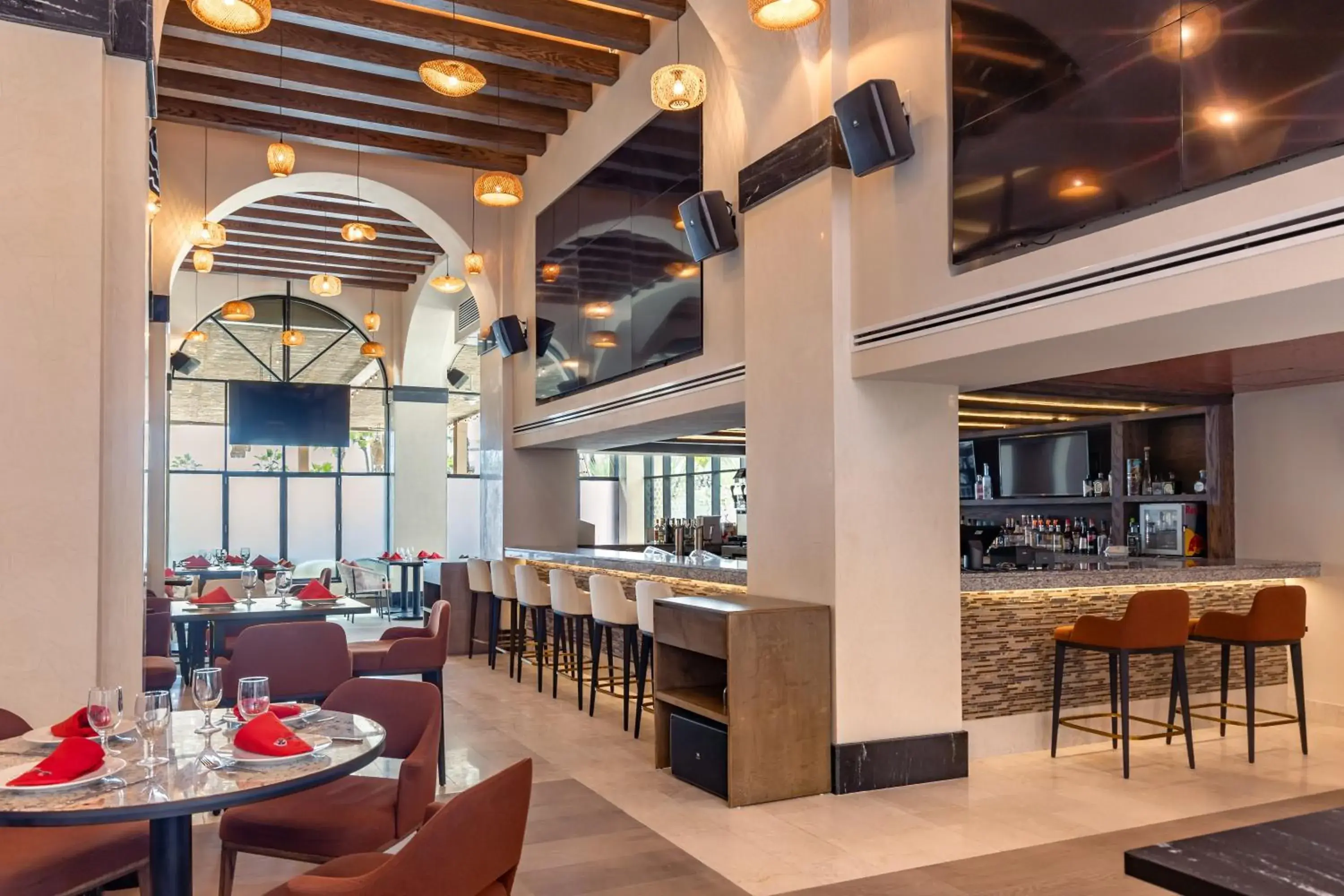 Restaurant/places to eat in Villa del Palmar Beach Resort & Spa Restaurant/places to eat in Villa del Palmar Beach Resort & Spa