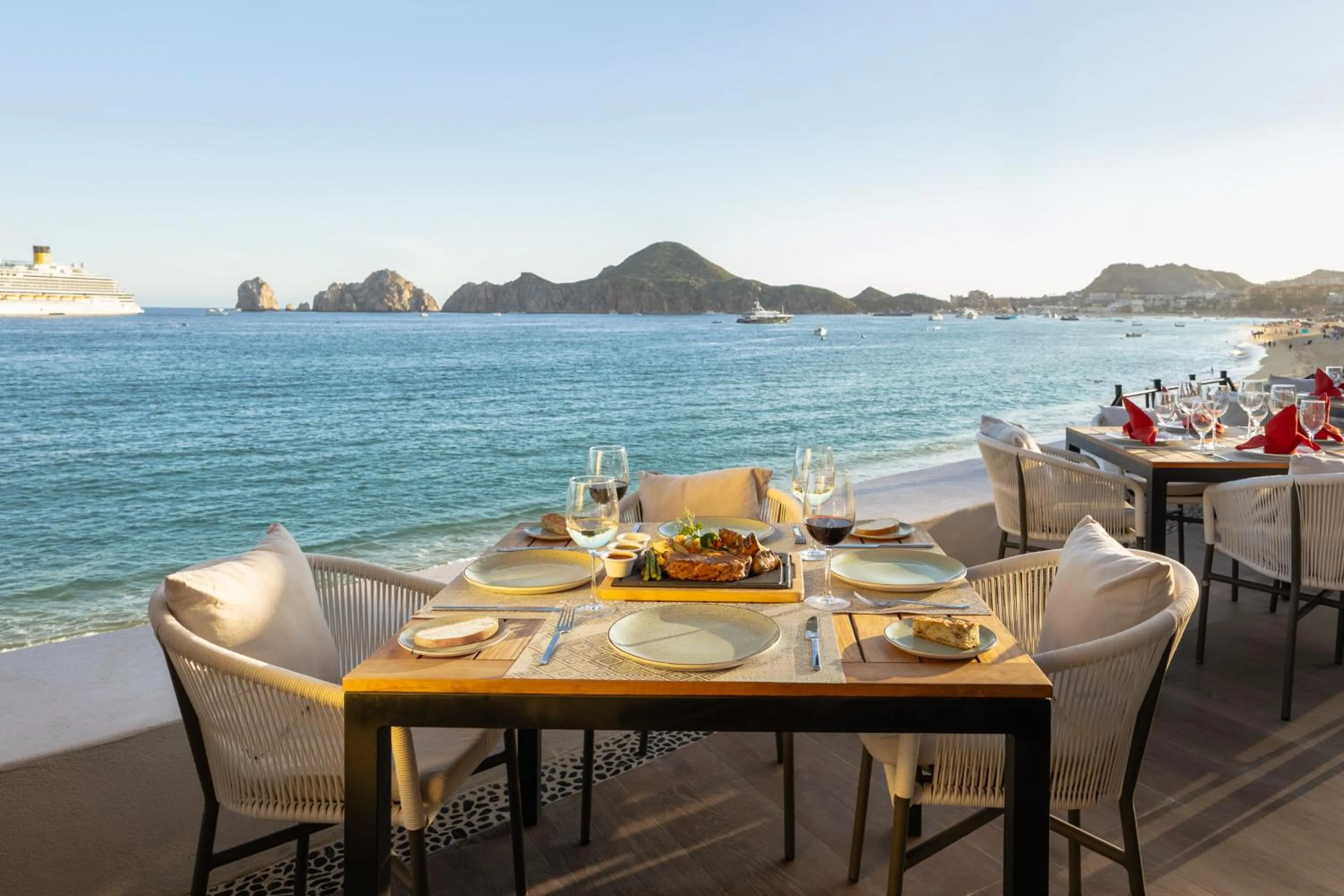 Restaurant/places to eat in Villa del Palmar Beach Resort & Spa
