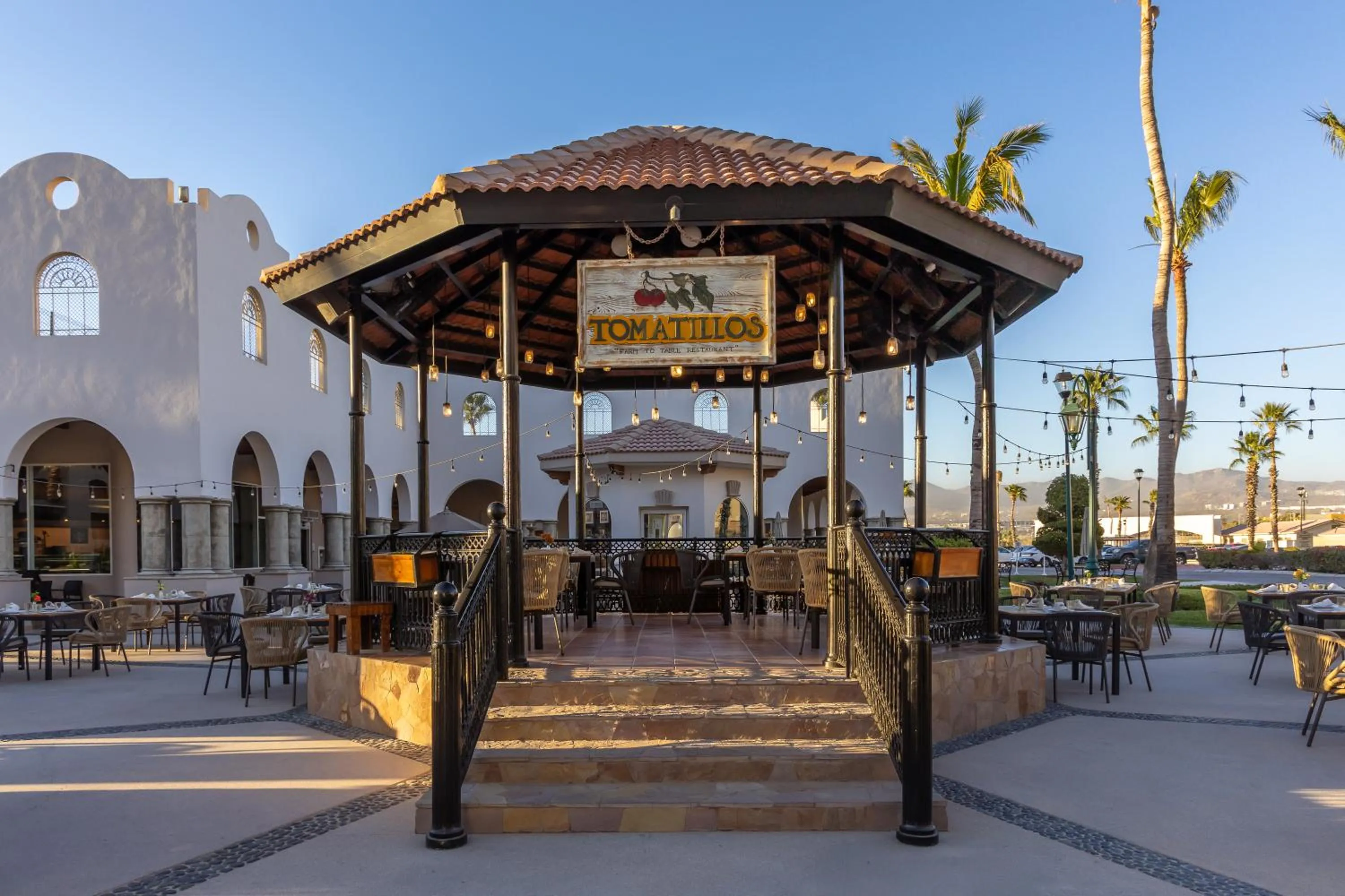 Restaurant/places to eat in Villa del Palmar Beach Resort & Spa