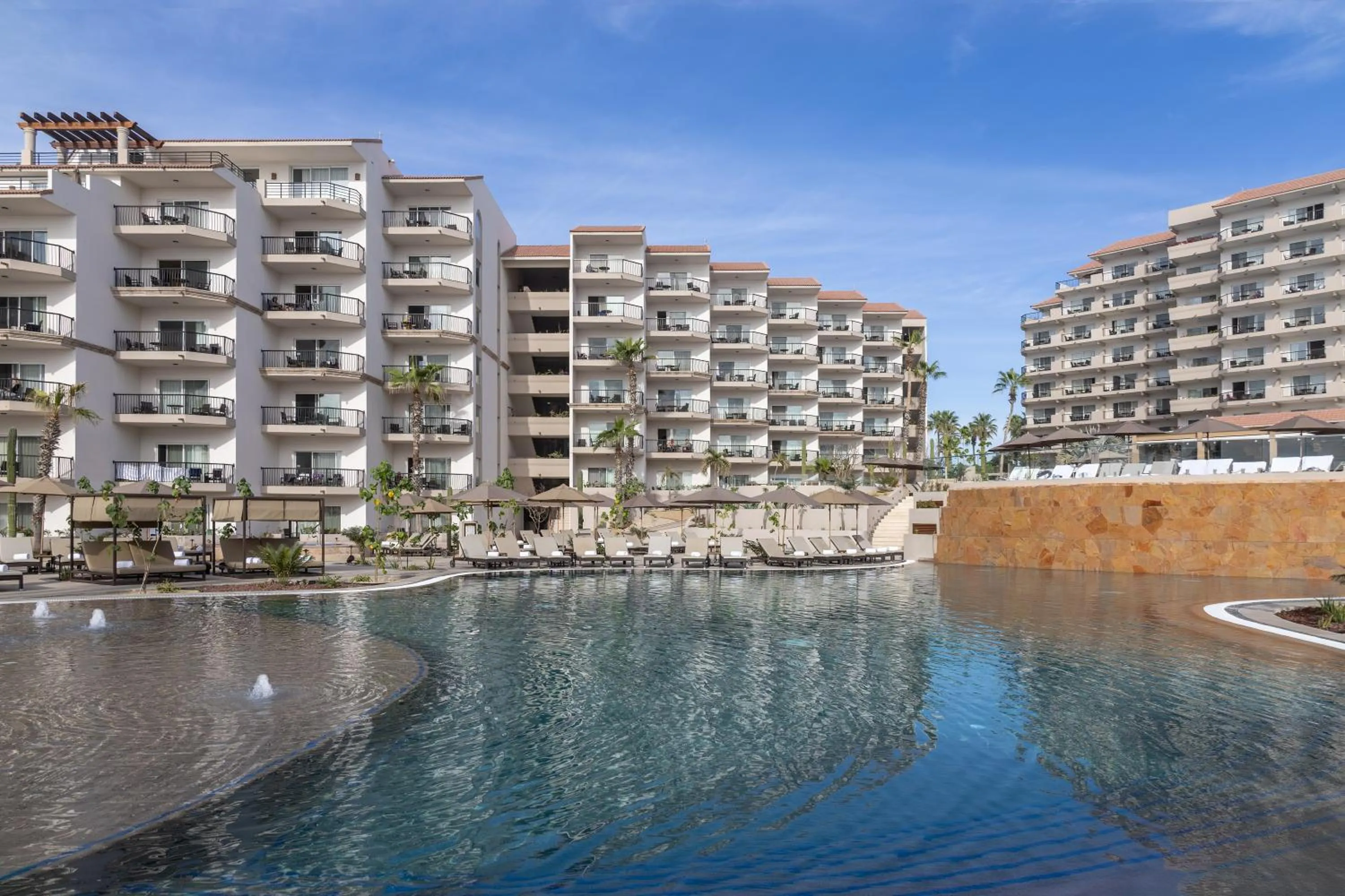 Swimming pool in Villa del Palmar Beach Resort & Spa
