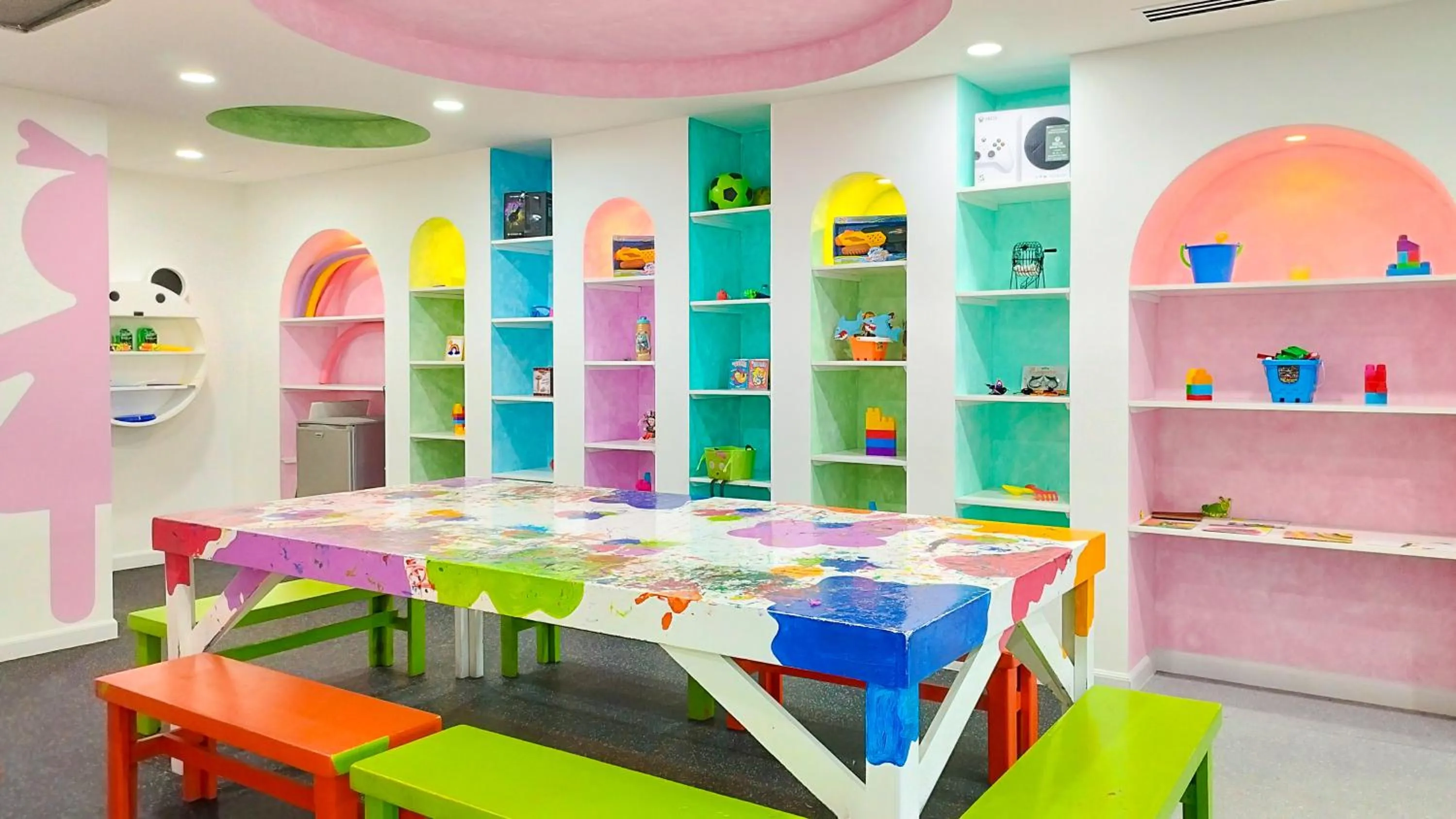 Kids's club in Villa del Palmar Beach Resort & Spa