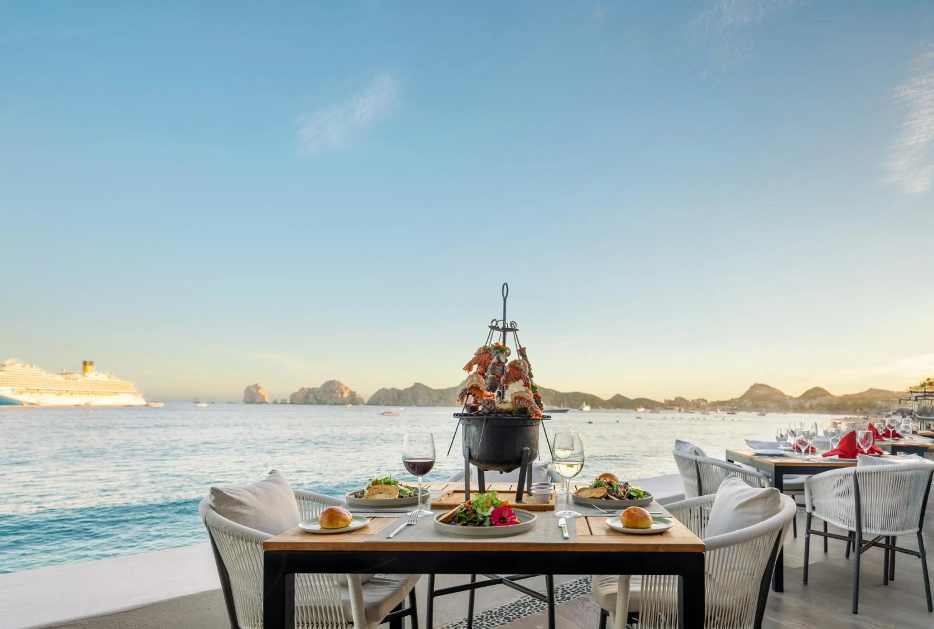 Restaurant/places to eat in Villa del Palmar Beach Resort & Spa