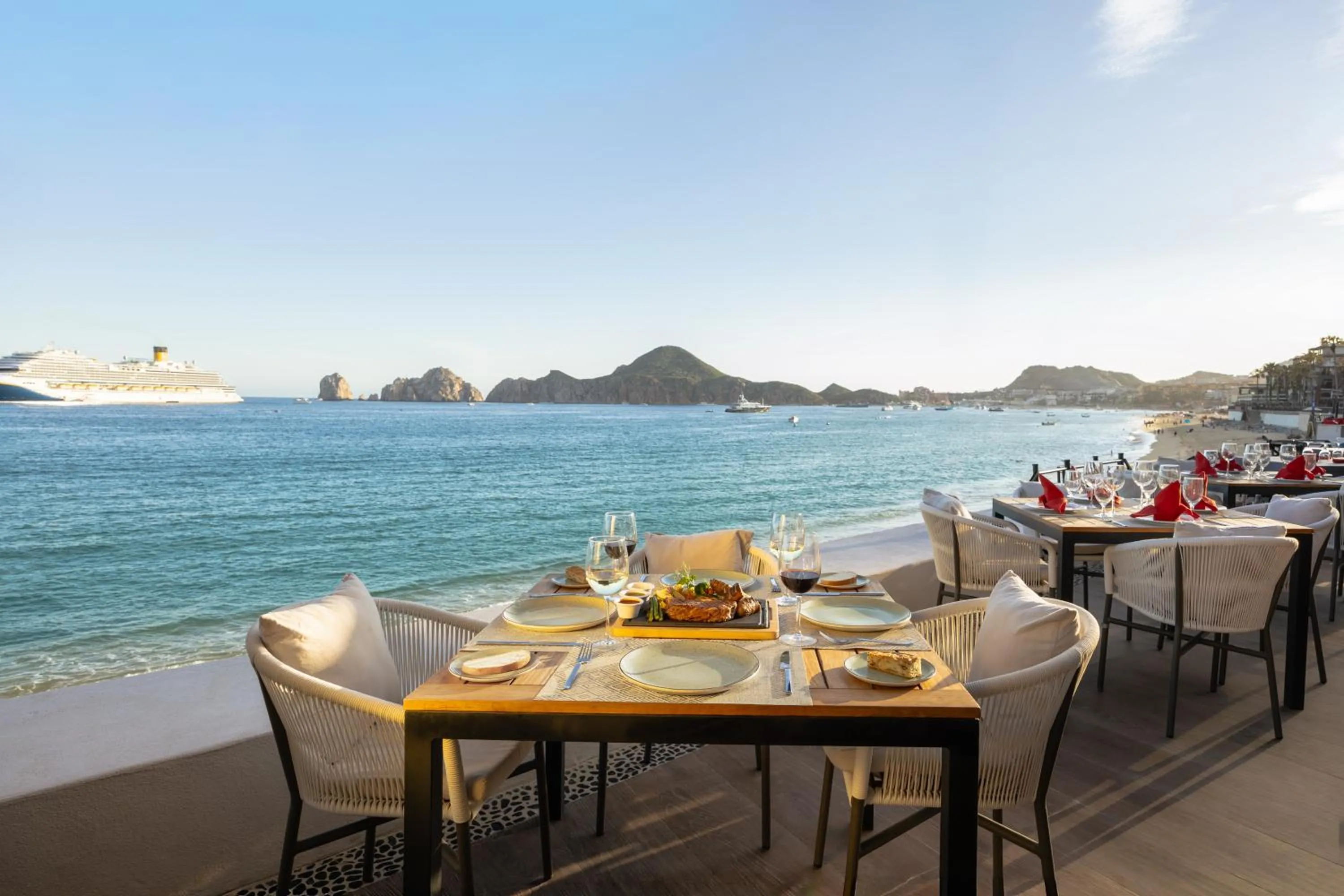 Restaurant/places to eat in Villa del Palmar Beach Resort & Spa