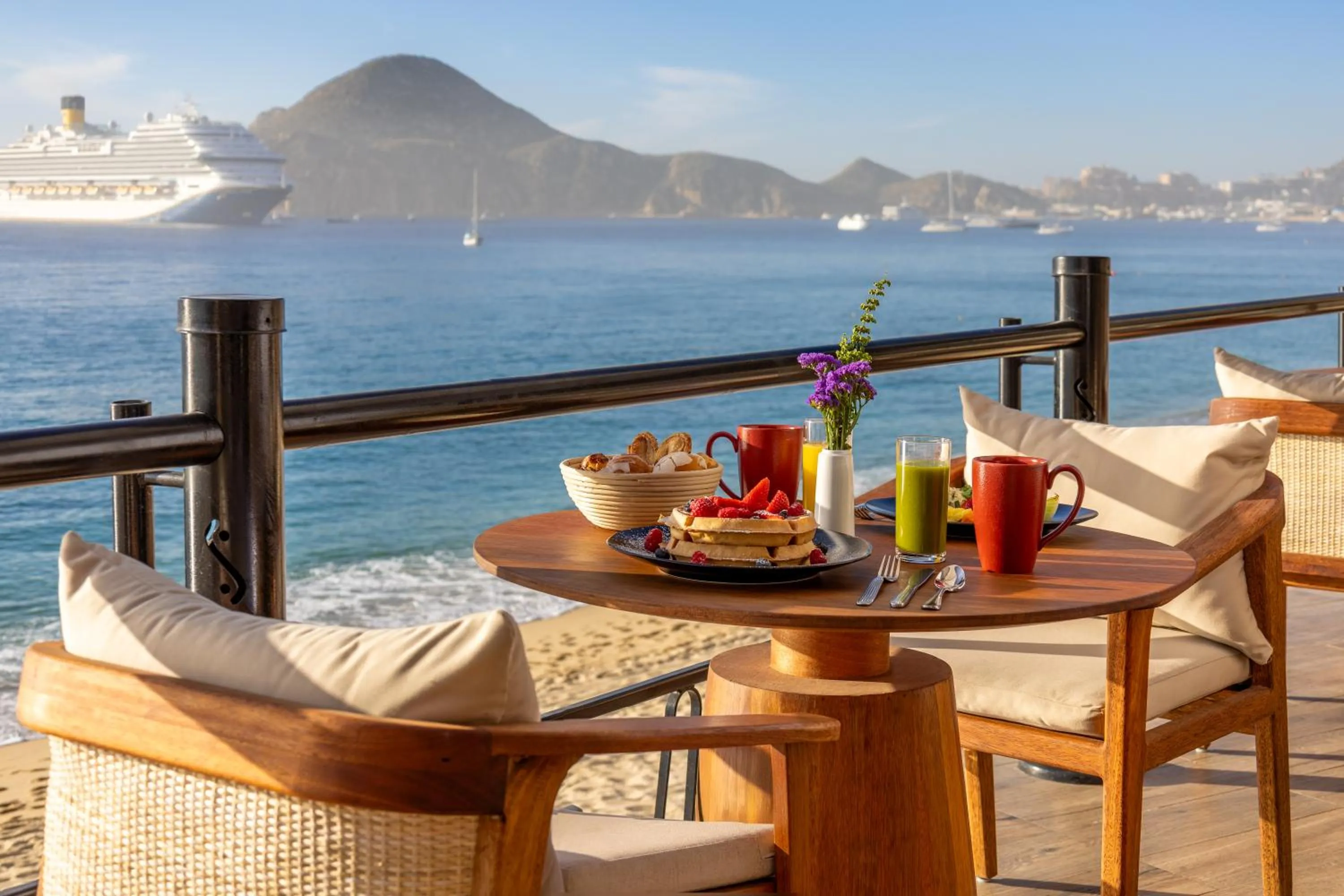Breakfast in Villa del Palmar Beach Resort & Spa