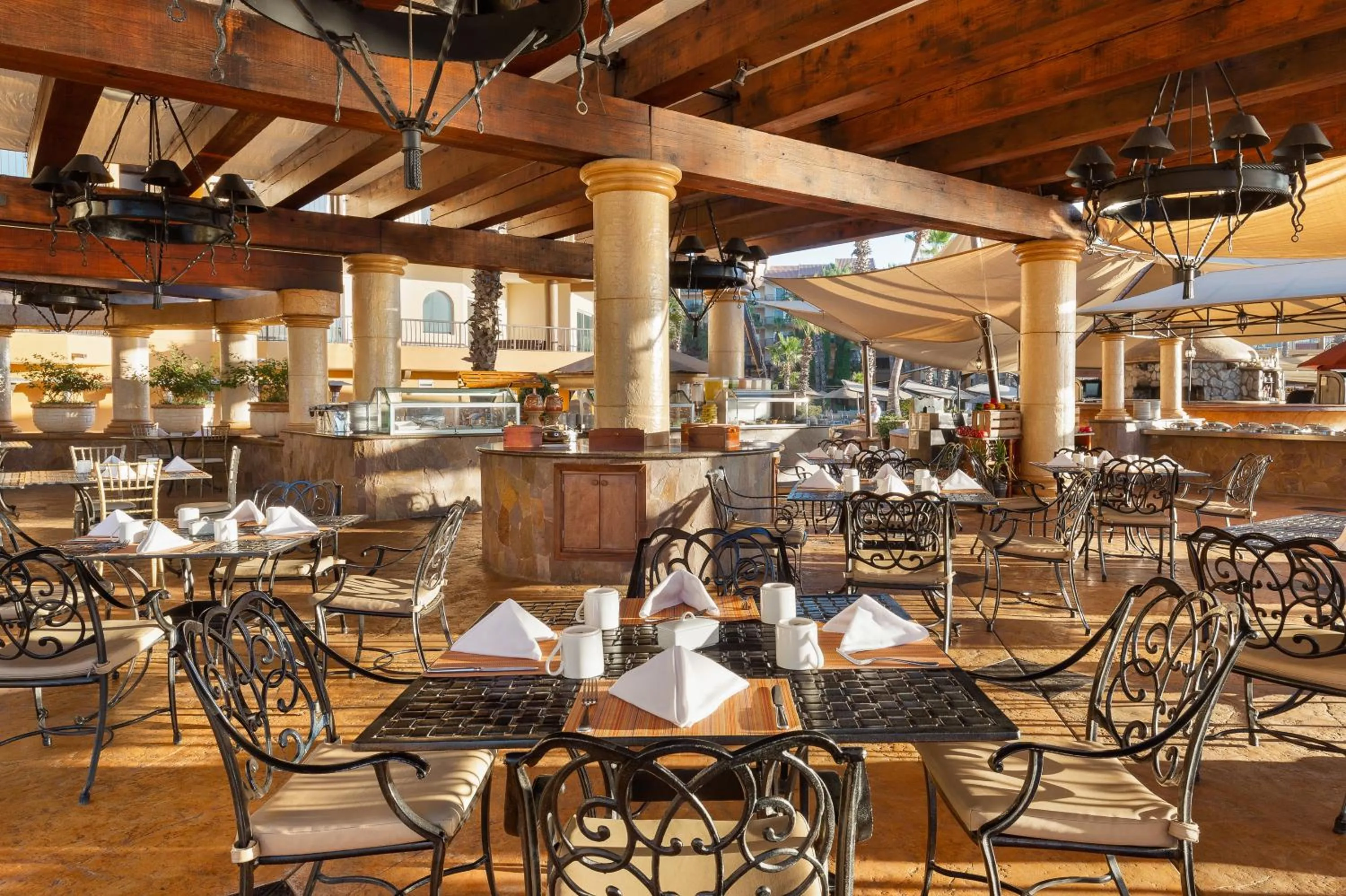 Restaurant/places to eat in Villa del Palmar Beach Resort & Spa