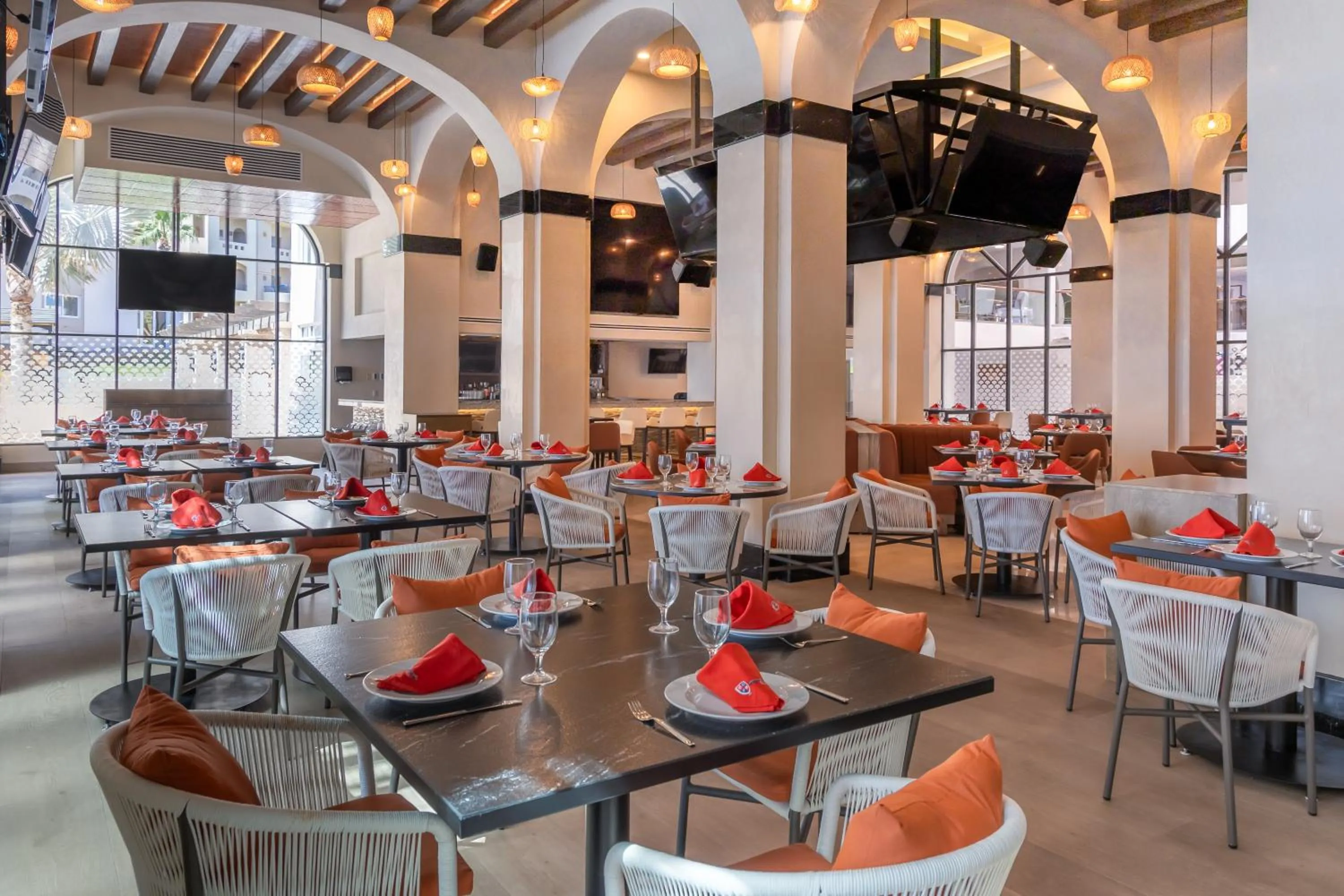 Restaurant/places to eat in Villa del Palmar Beach Resort & Spa