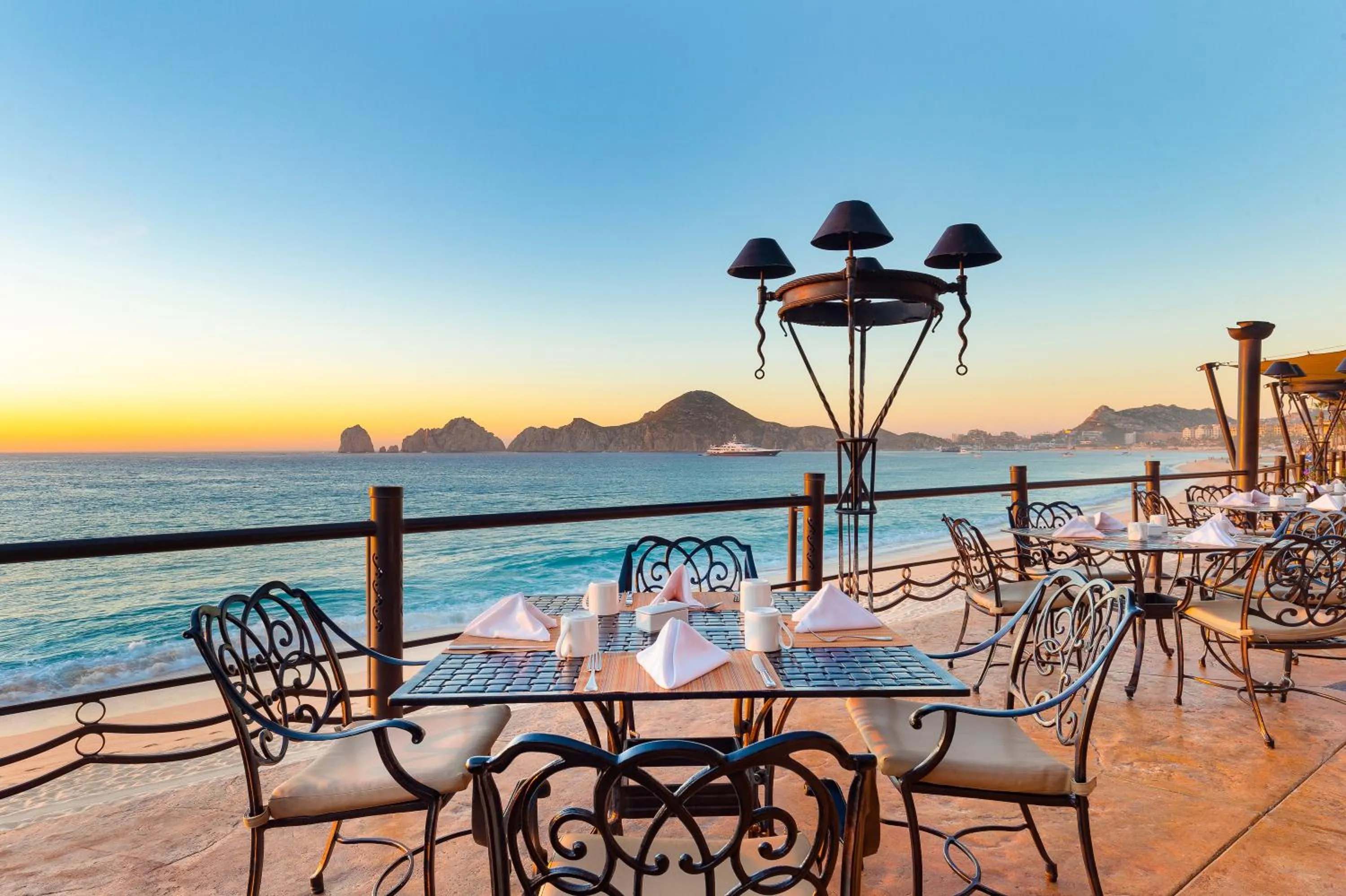 Restaurant/places to eat in Villa del Palmar Beach Resort & Spa