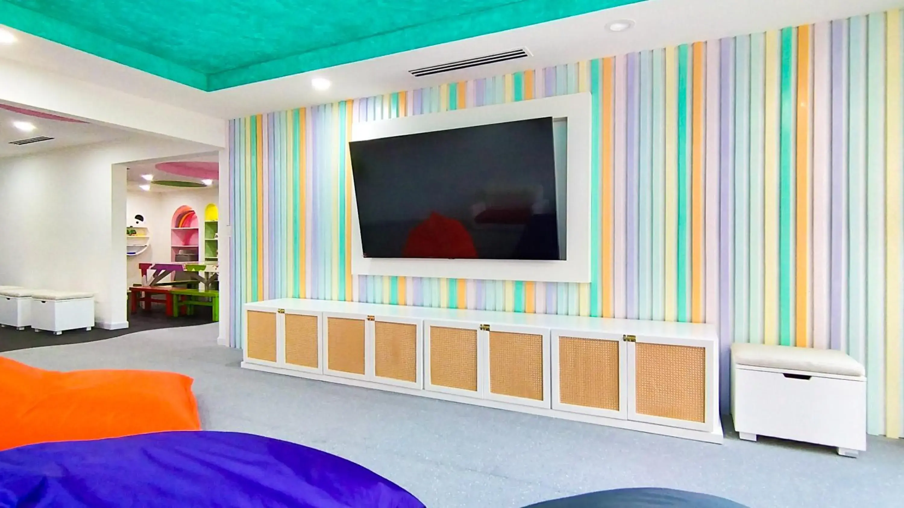 Kids's club, Bed in Villa del Palmar Beach Resort & Spa Kids's club, Bed in Villa del Palmar Beach Resort & Spa