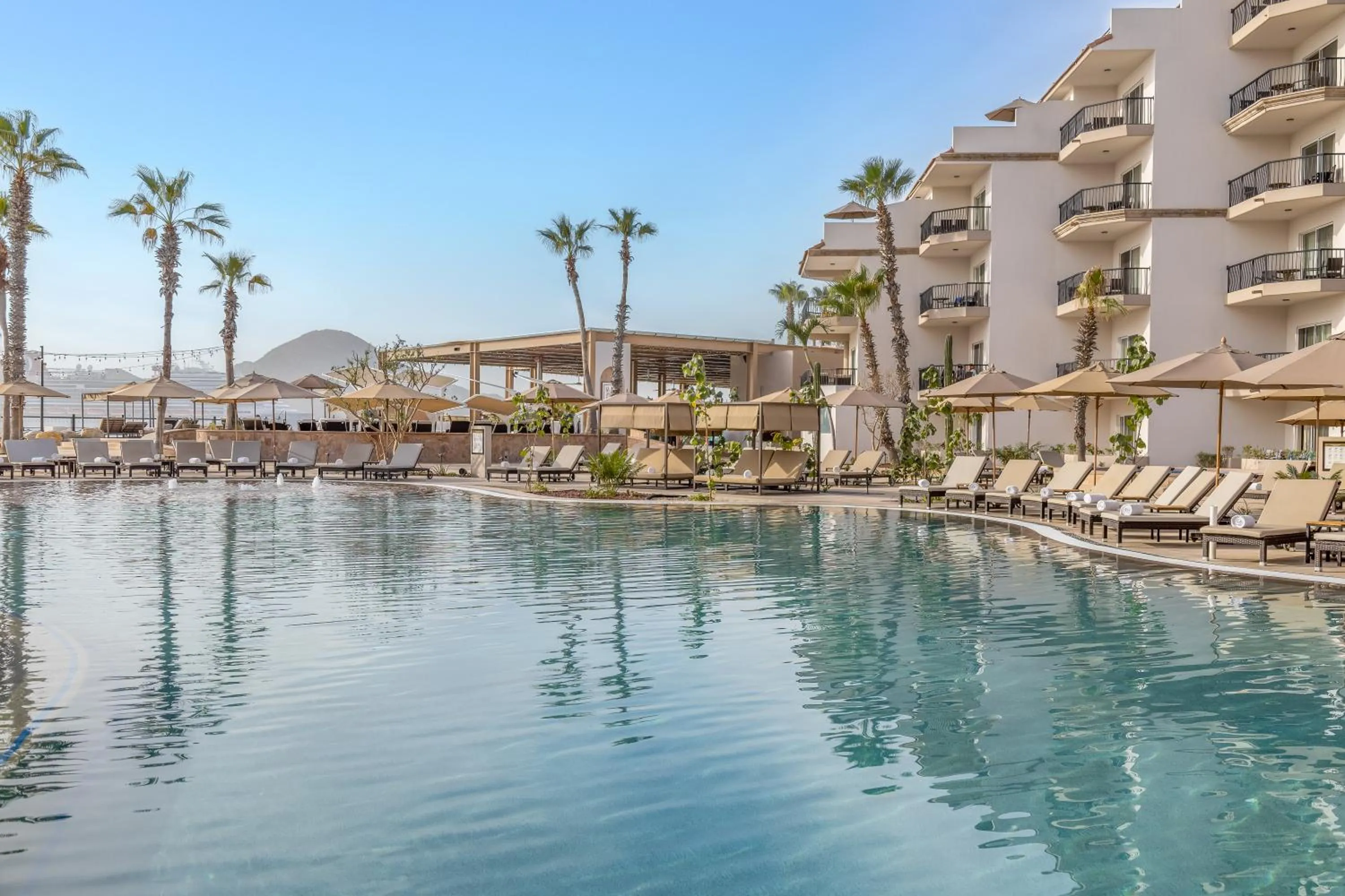 Swimming pool in Villa del Palmar Beach Resort & Spa