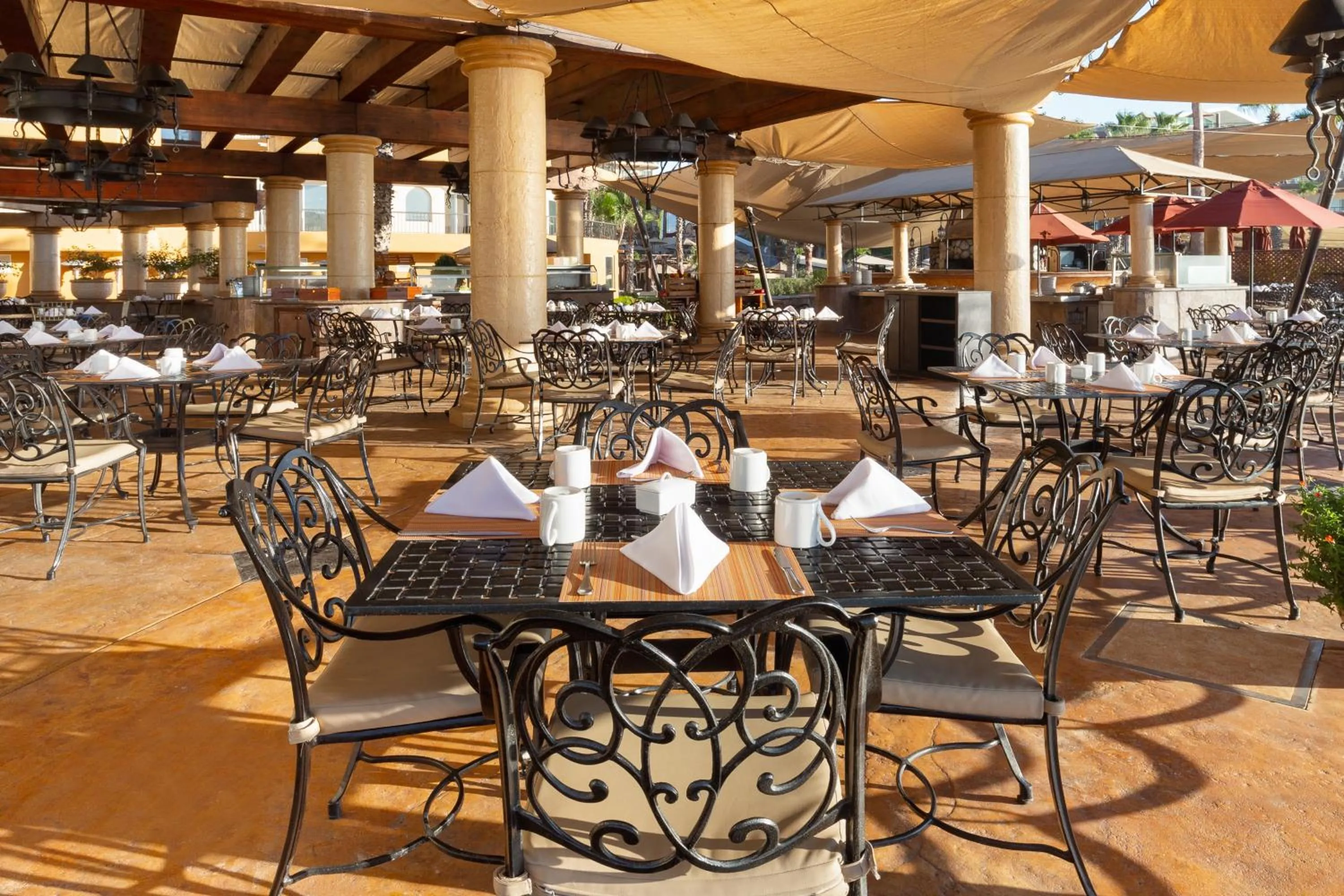 Restaurant/places to eat in Villa del Palmar Beach Resort & Spa