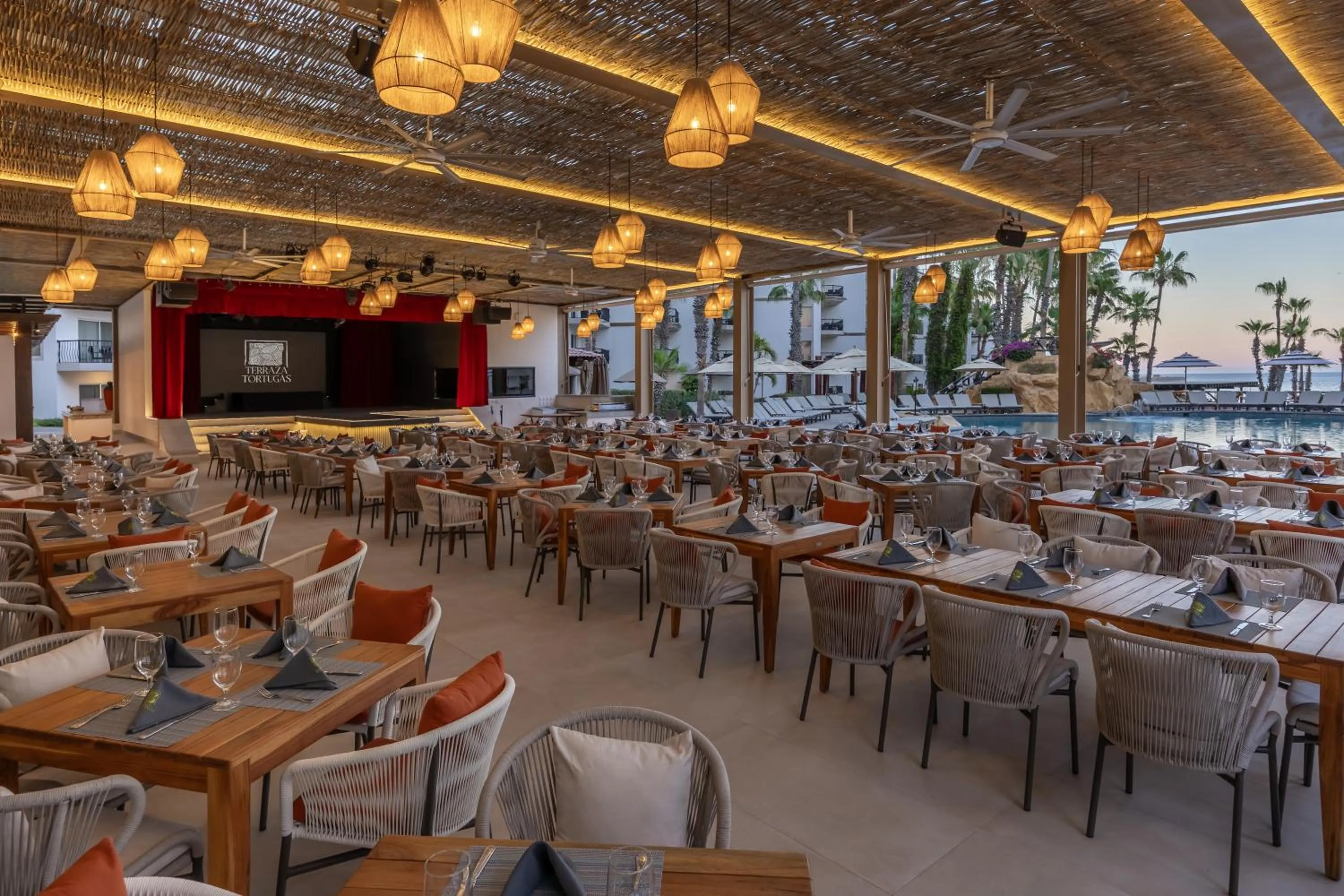 Restaurant/places to eat in Villa del Palmar Beach Resort & Spa