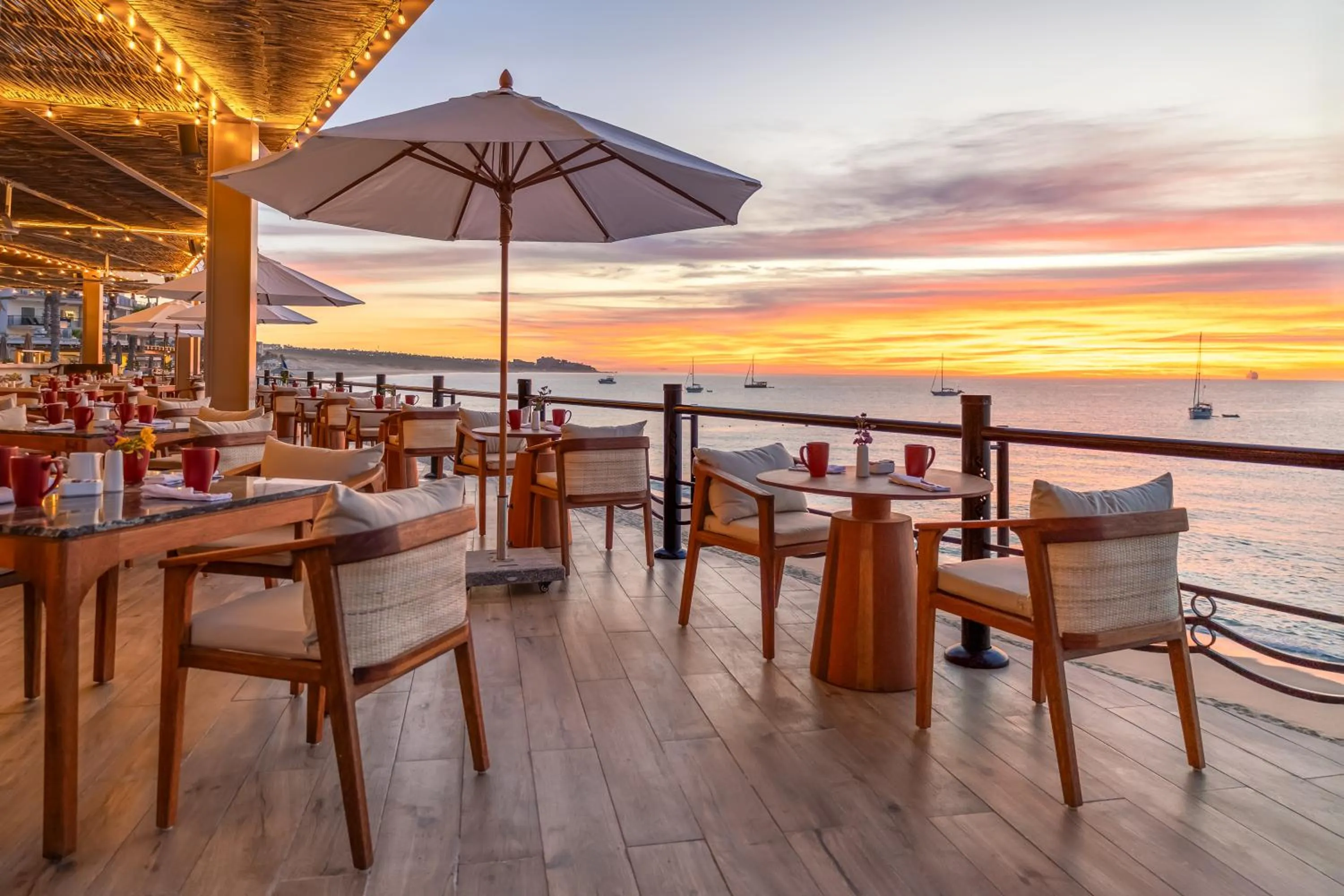 Restaurant/places to eat in Villa del Palmar Beach Resort & Spa