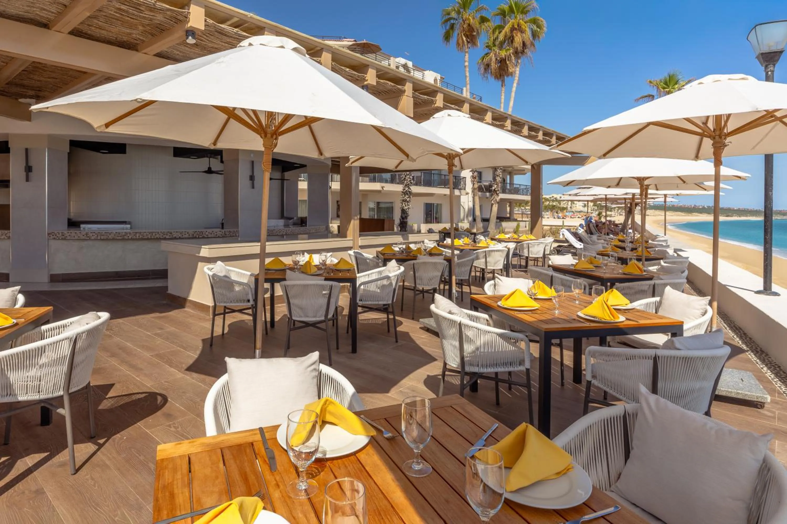Restaurant/places to eat in Villa del Palmar Beach Resort & Spa