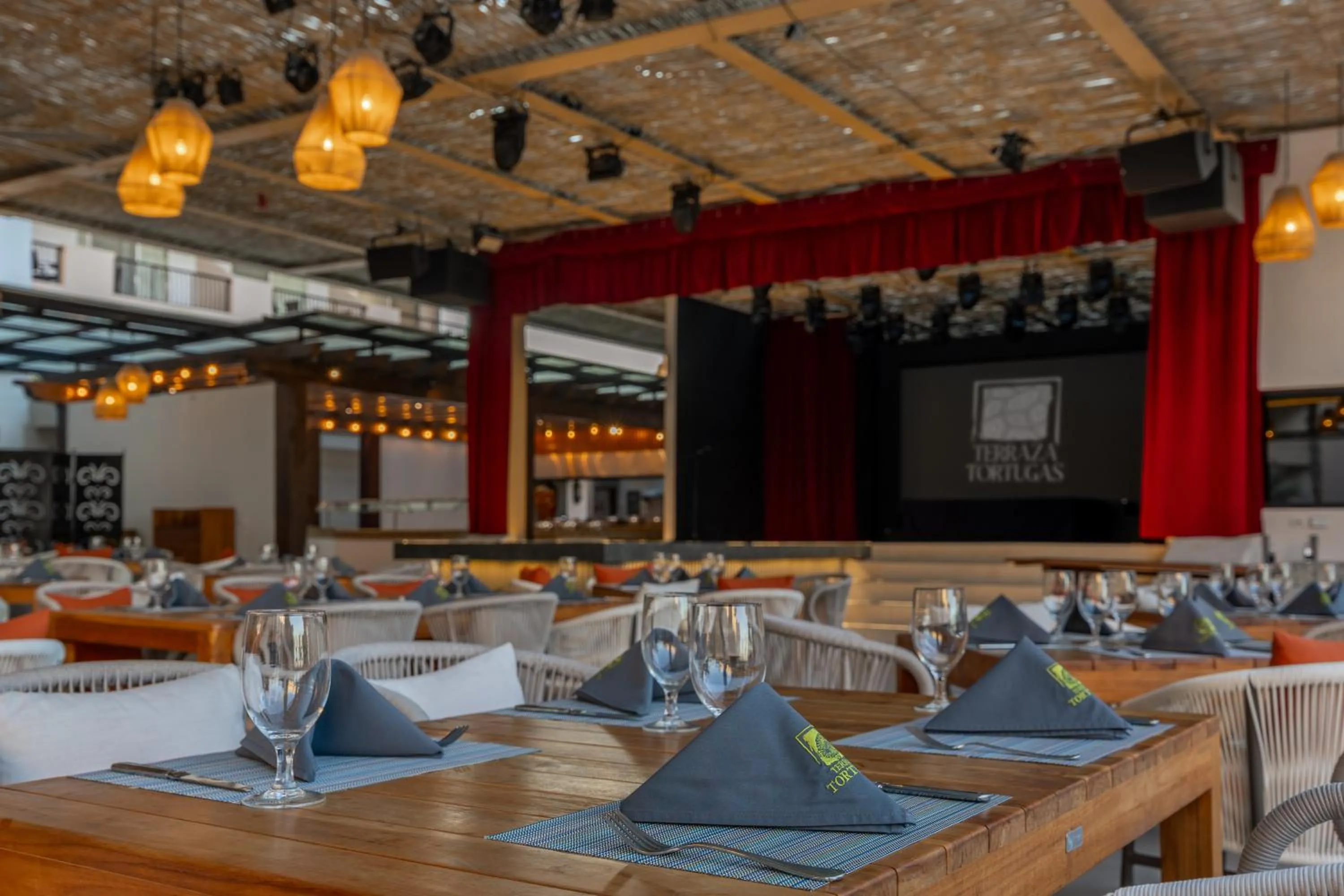 Restaurant/places to eat in Villa del Palmar Beach Resort & Spa