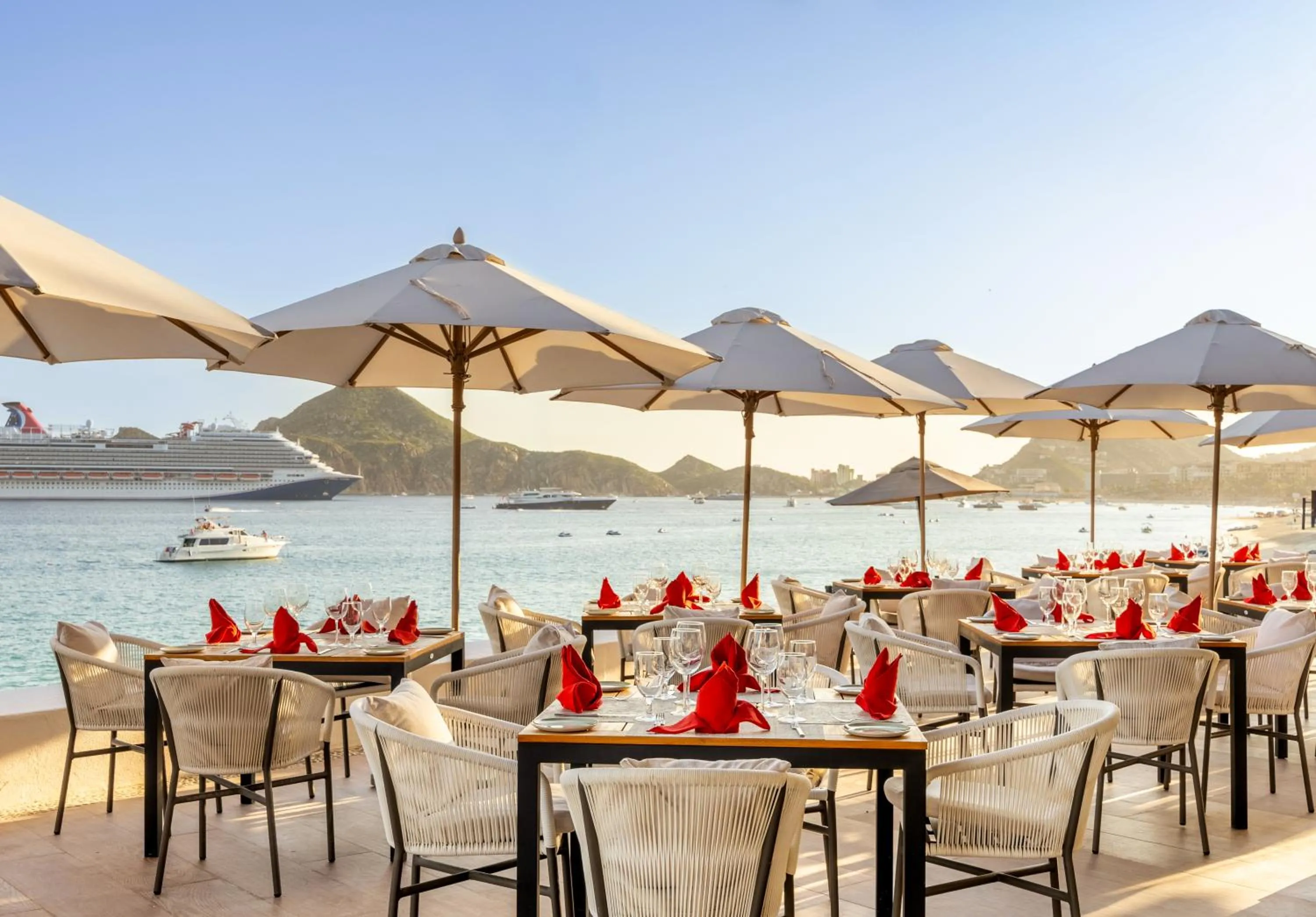 Restaurant/places to eat in Villa del Palmar Beach Resort & Spa