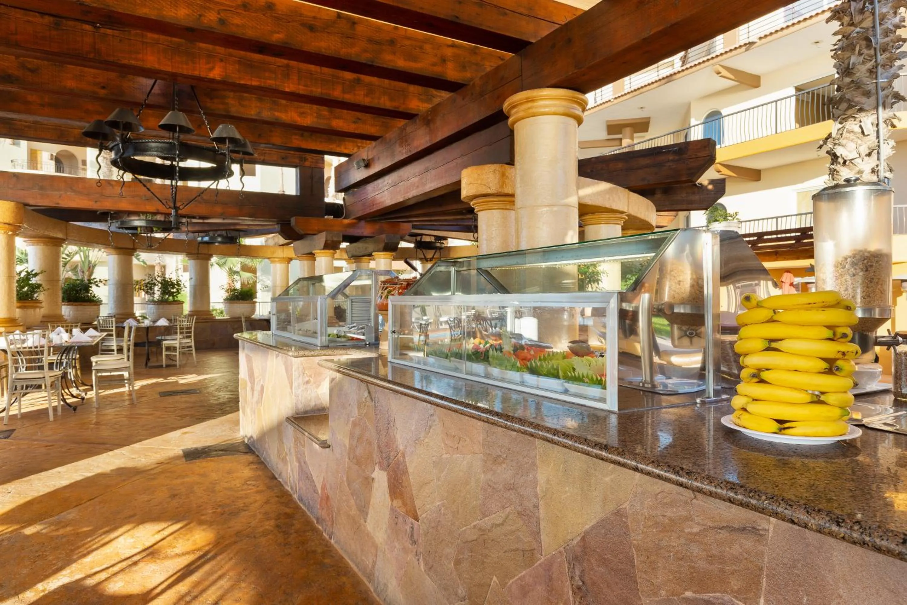Restaurant/places to eat in Villa del Palmar Beach Resort & Spa