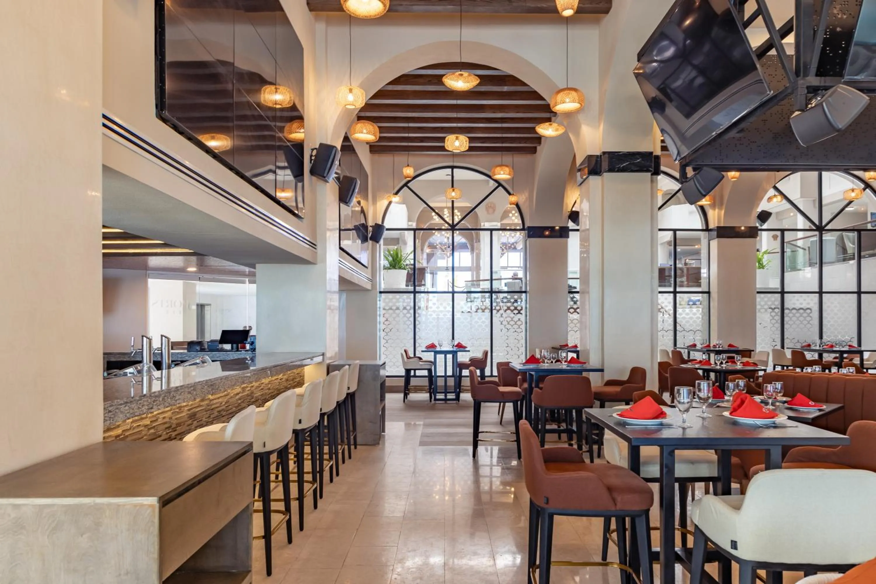 Restaurant/places to eat in Villa del Palmar Beach Resort & Spa