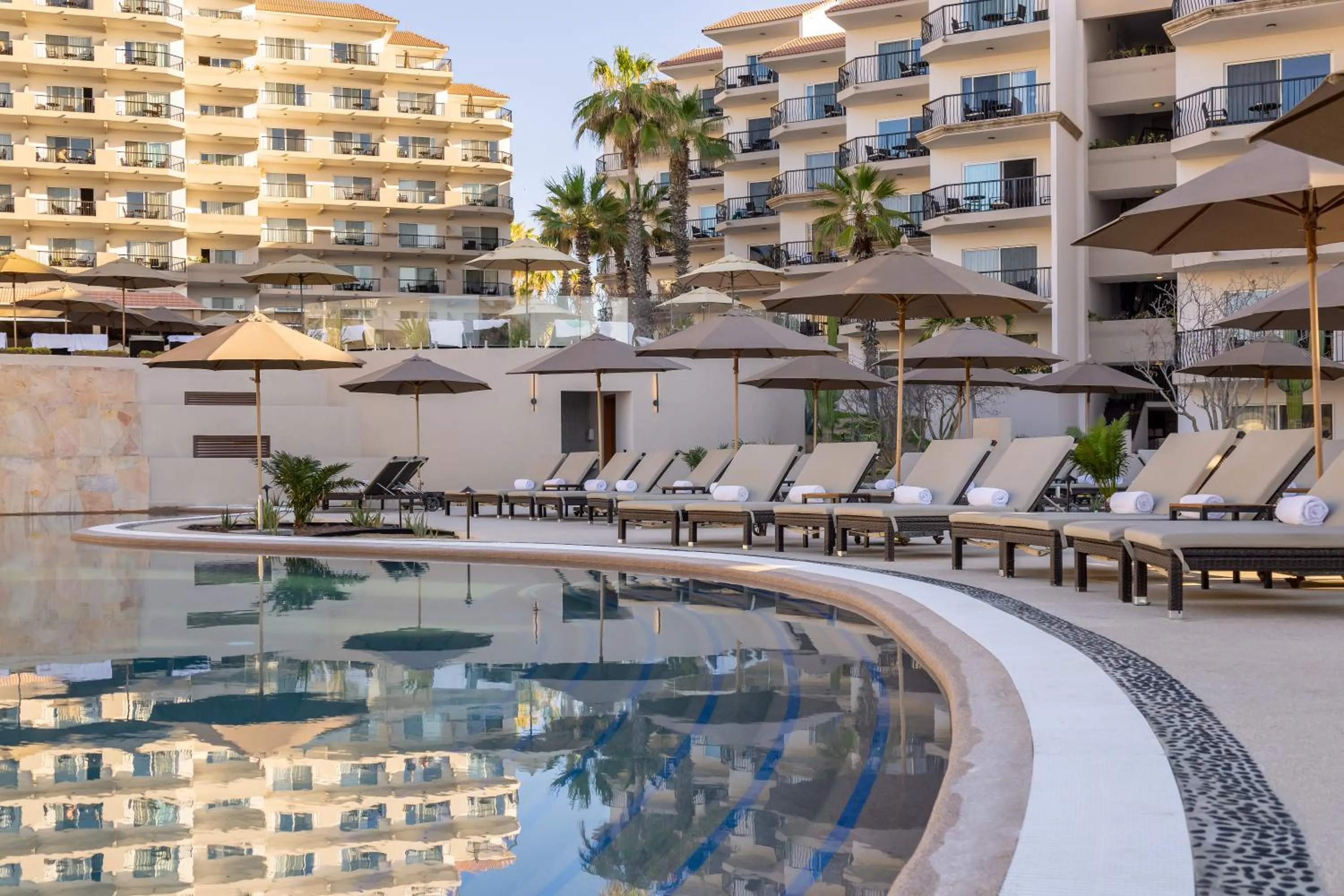 Swimming pool in Villa del Palmar Beach Resort & Spa