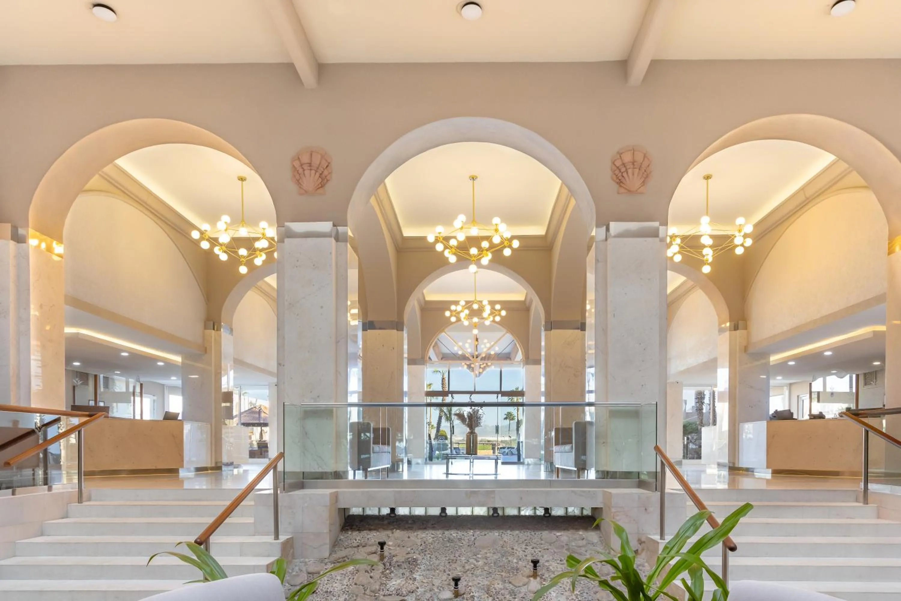 Lobby or reception in Villa del Palmar Beach Resort & Spa