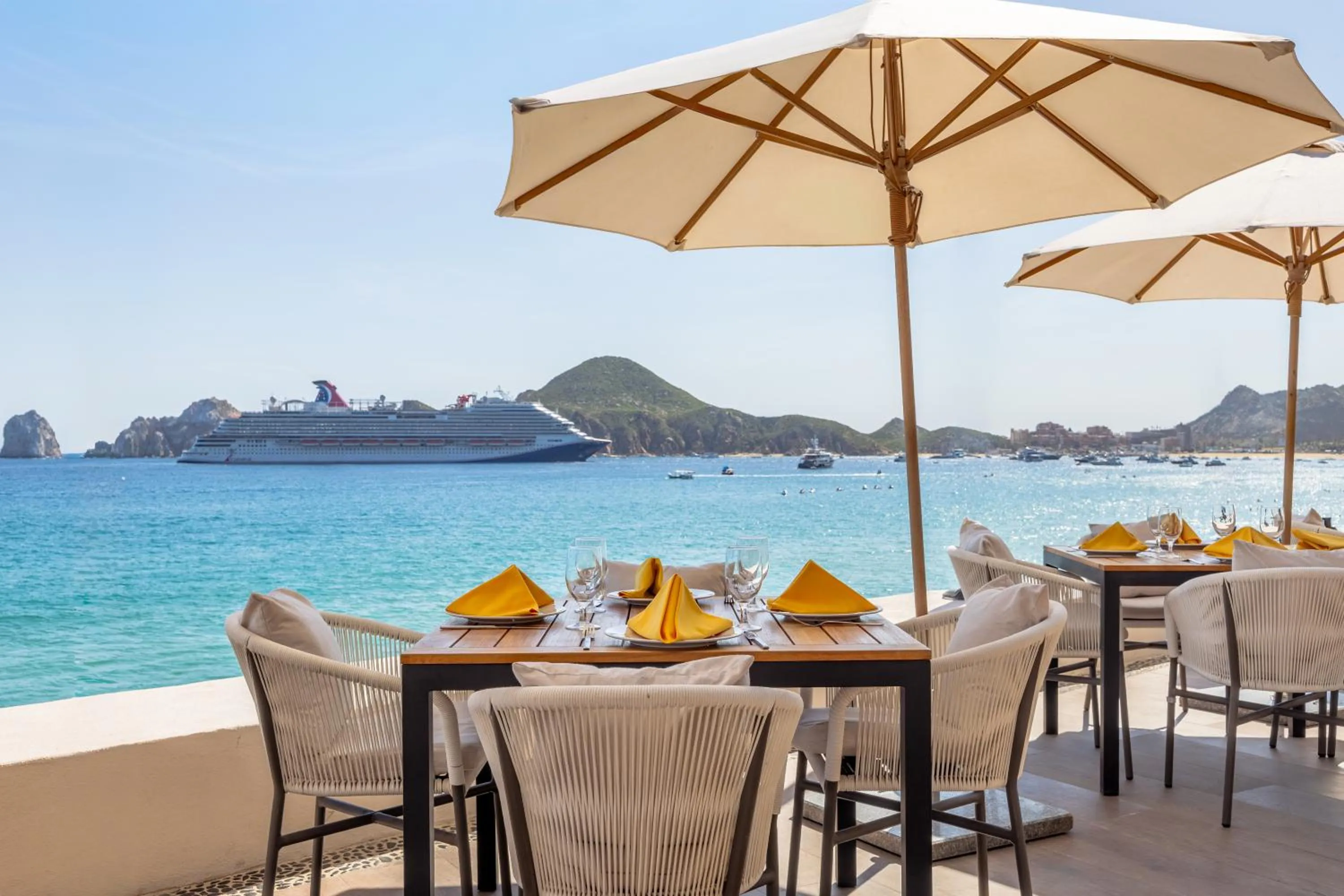 Restaurant/places to eat in Villa del Palmar Beach Resort & Spa