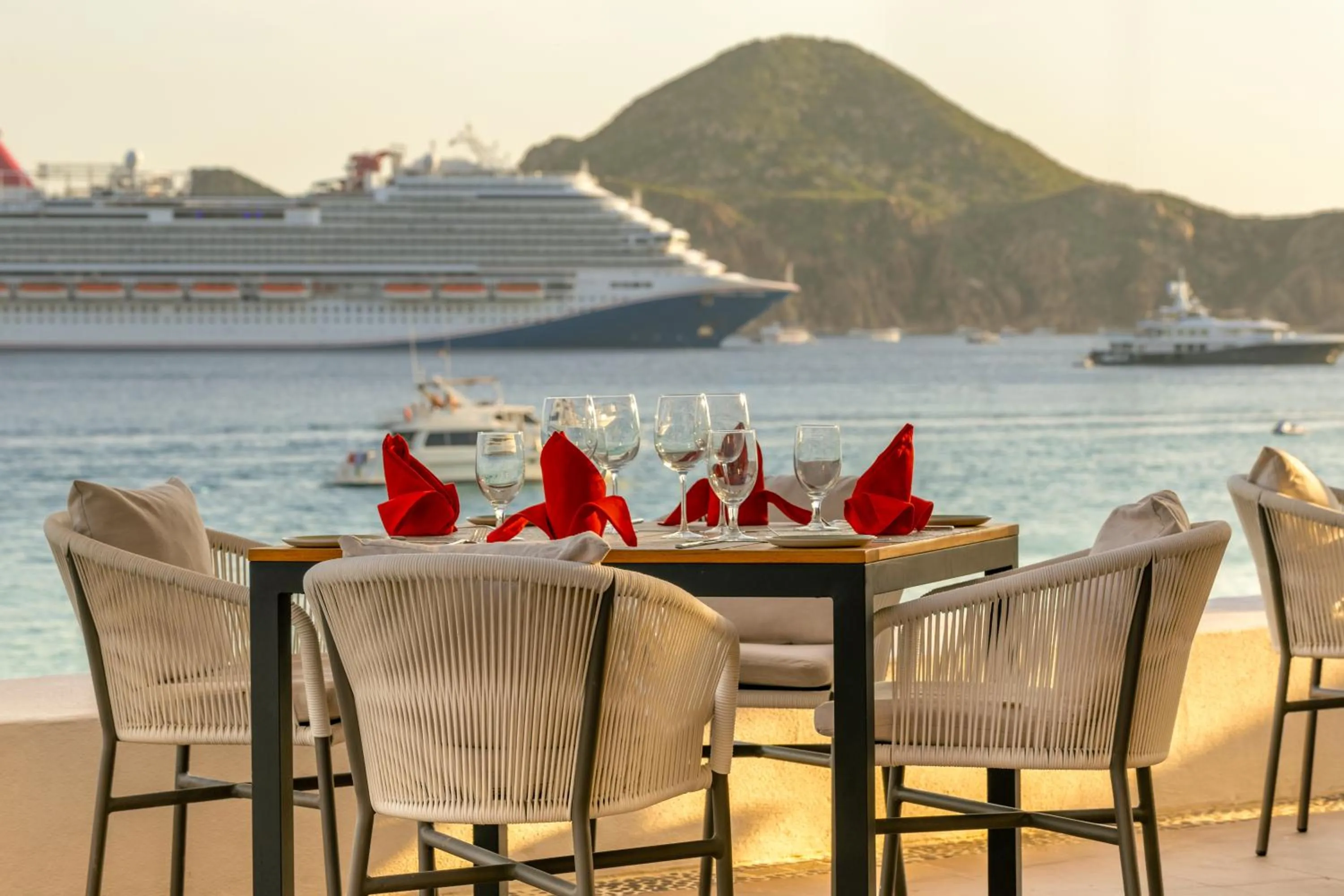 Restaurant/places to eat in Villa del Palmar Beach Resort & Spa