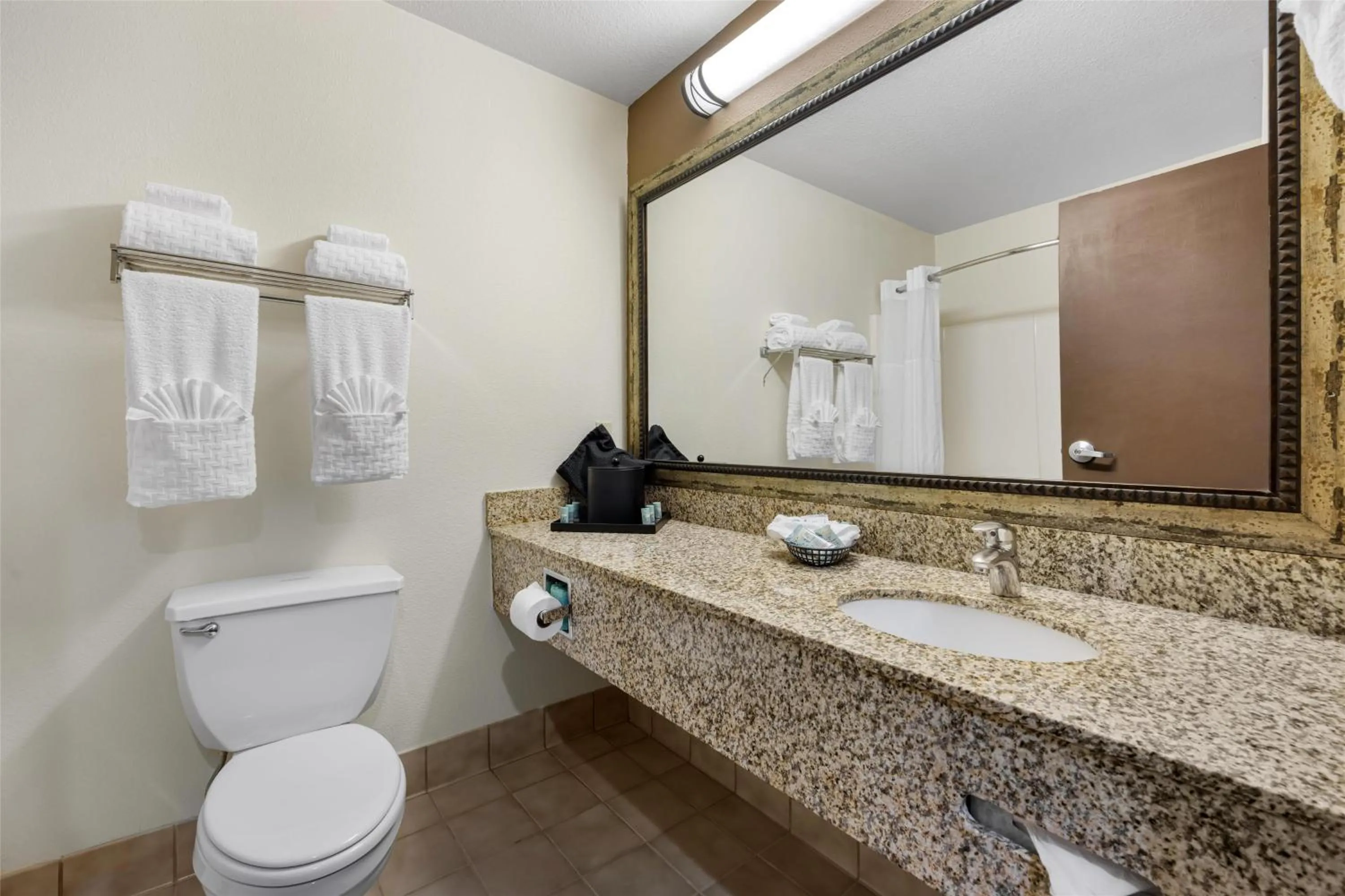 Bathroom in Best Western Woodburn Inn