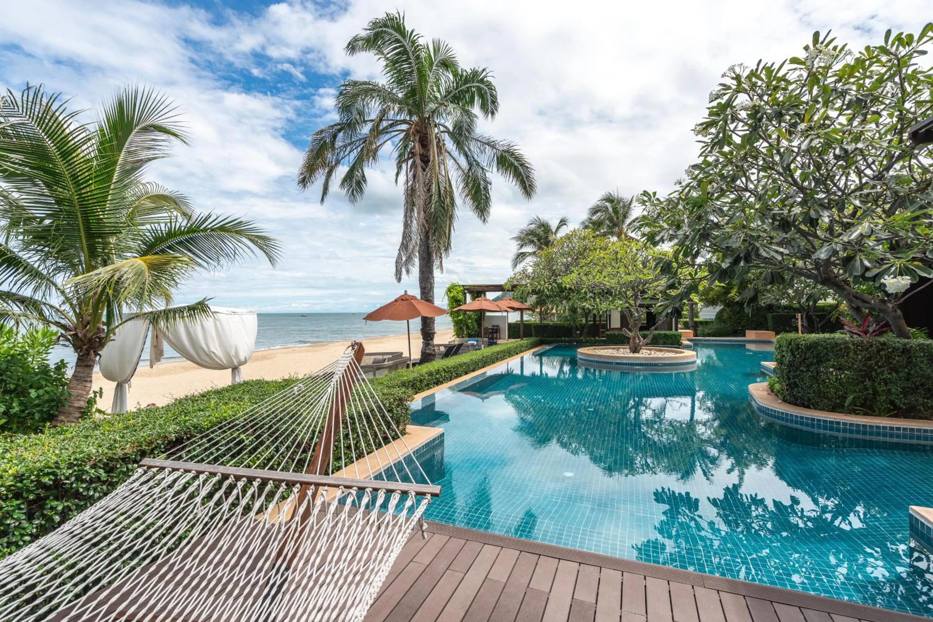 Pool view in Aleenta Resort and Spa, Hua Hin - Pranburi SHA Plus