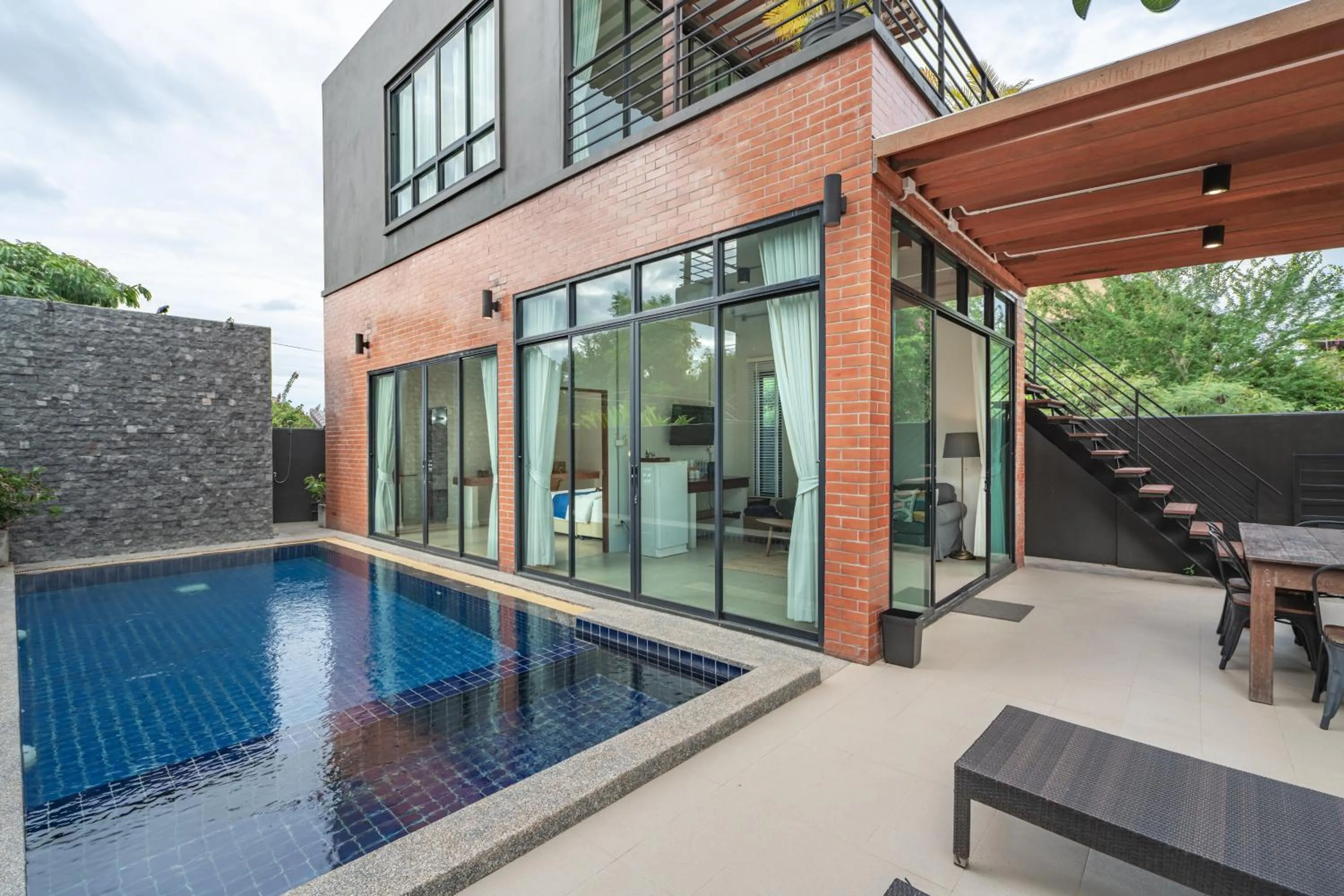Balcony/Terrace in Aleenta Resort and Spa, Hua Hin - Pranburi SHA Plus