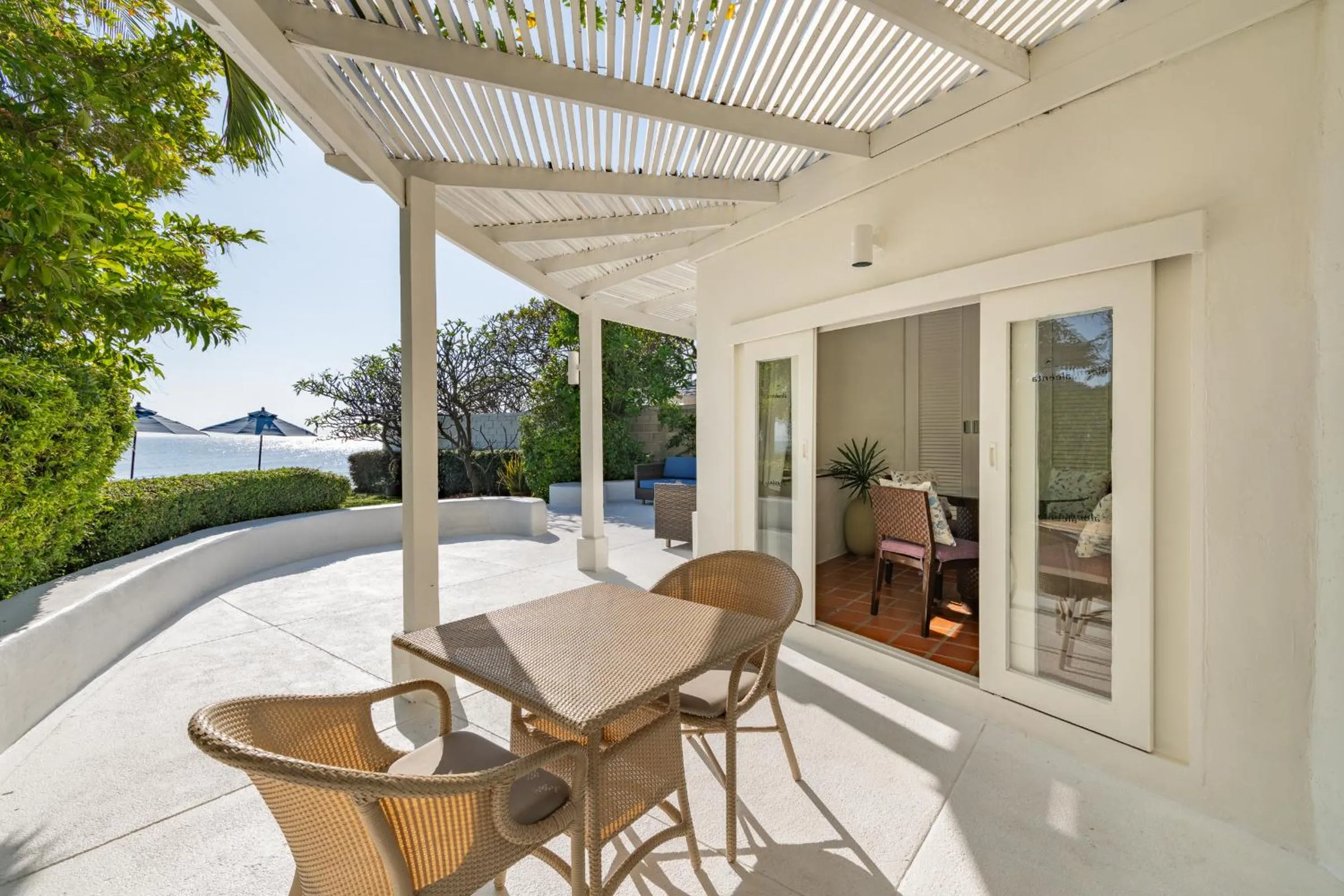 Balcony/Terrace in Aleenta Resort and Spa, Hua Hin - Pranburi SHA Plus