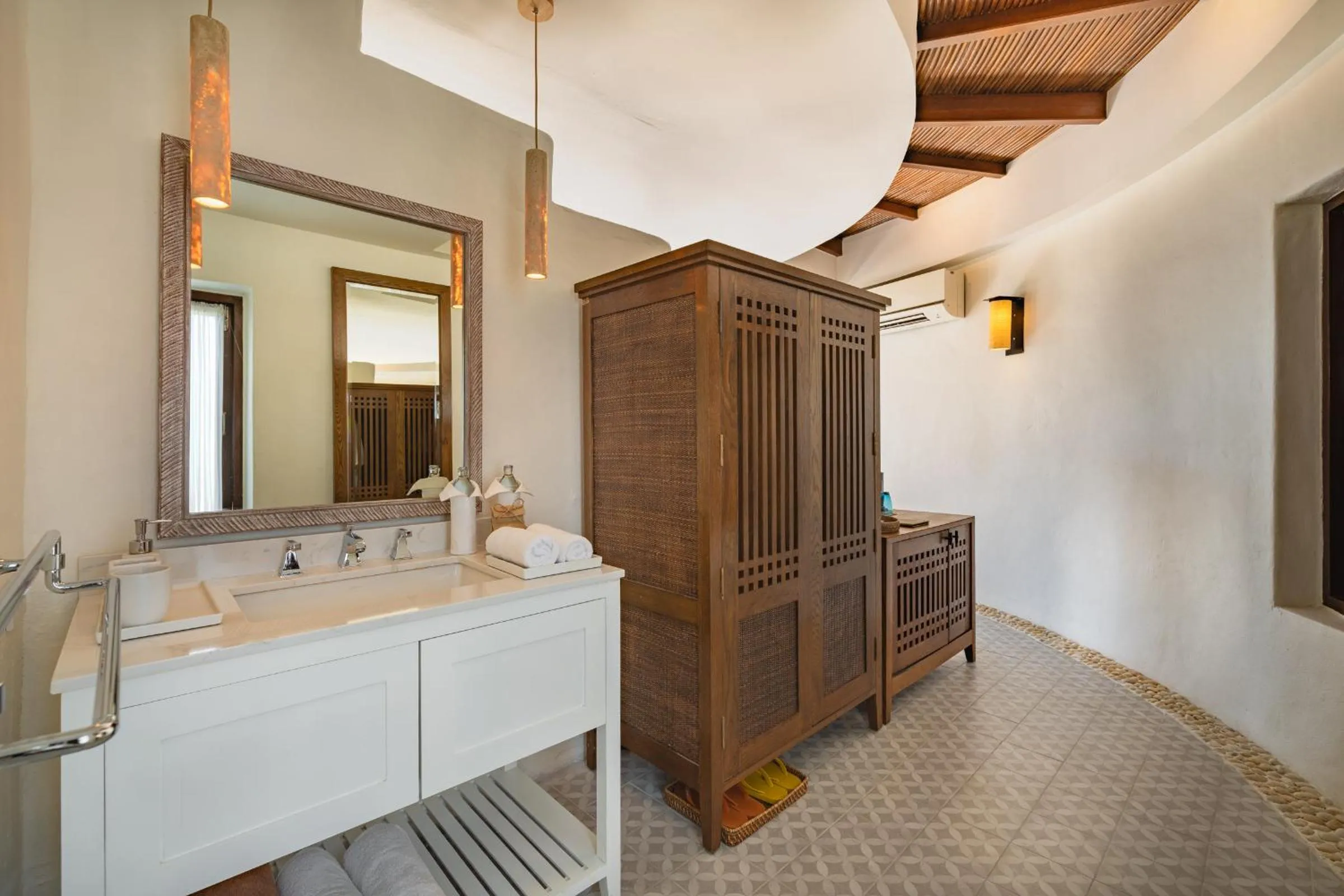 Bathroom in Aleenta Resort and Spa, Hua Hin - Pranburi SHA Plus