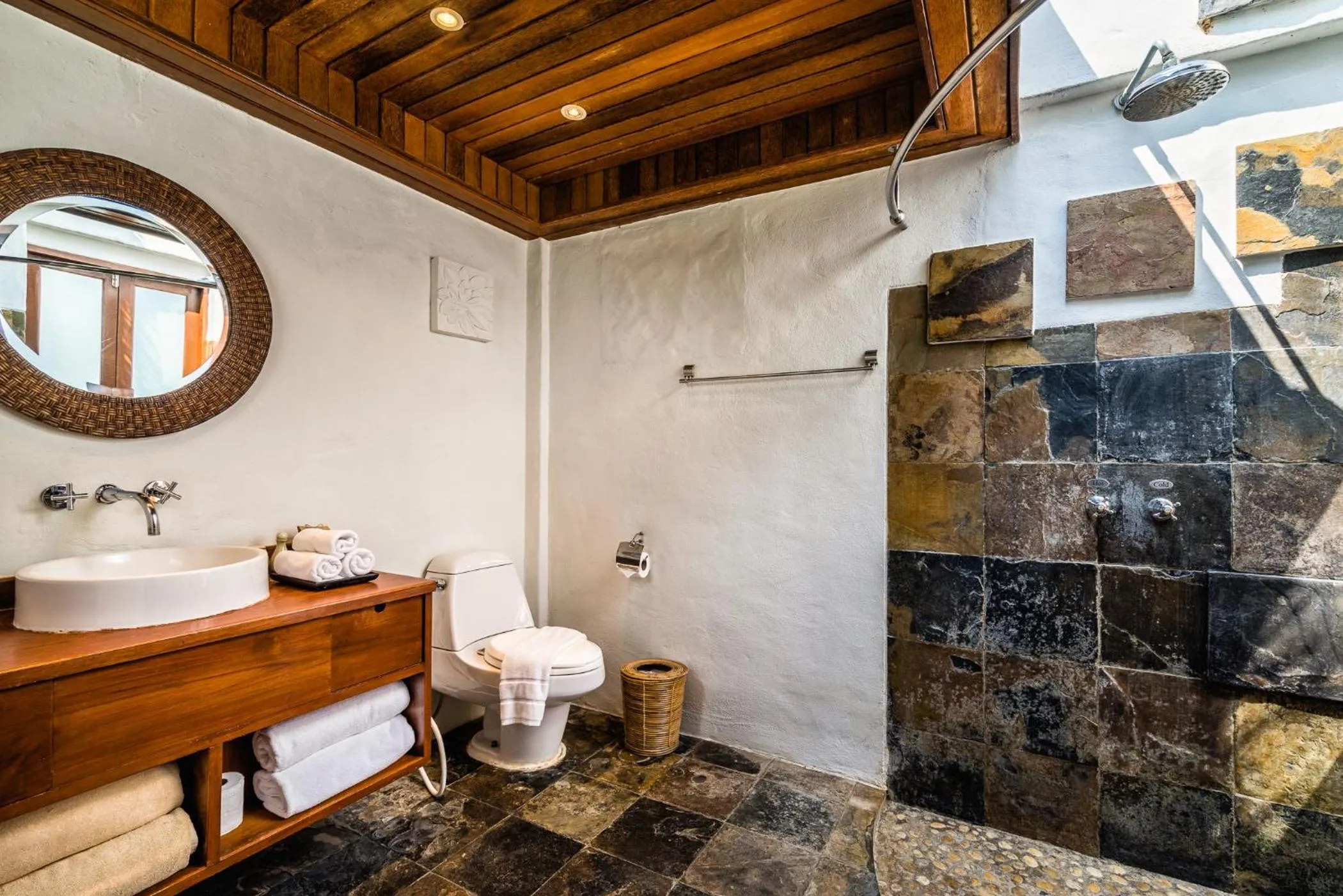 Bathroom in Aleenta Resort and Spa, Hua Hin - Pranburi SHA Plus
