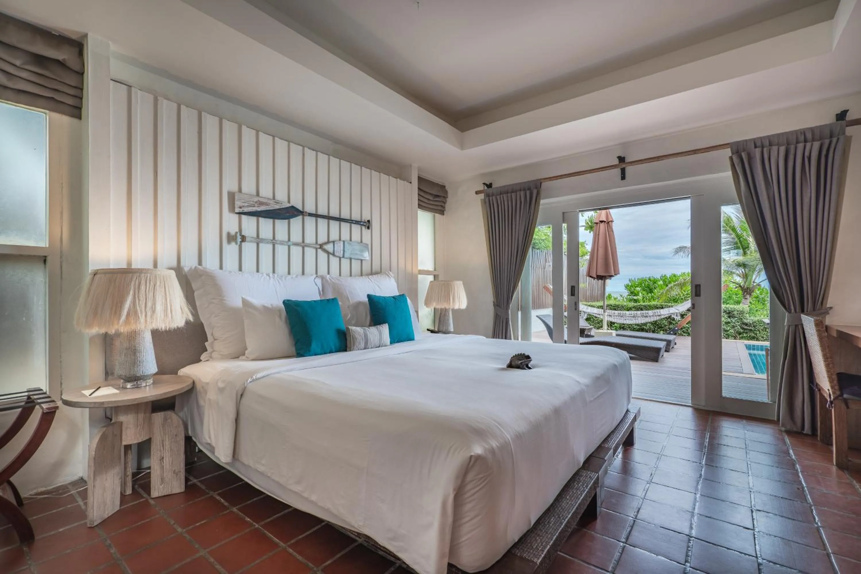 Bed in Aleenta Resort and Spa, Hua Hin - Pranburi SHA Plus