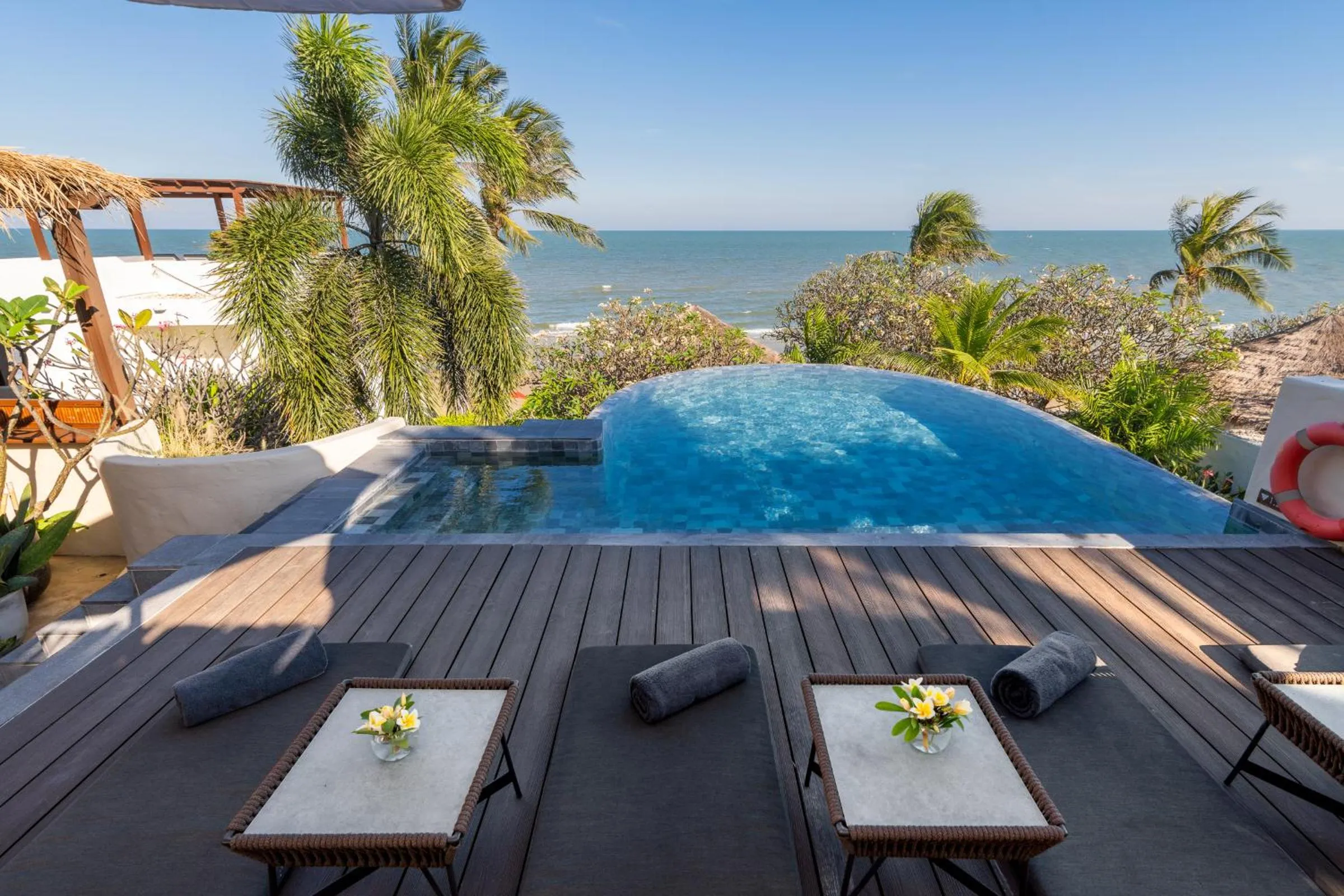 Pool view in Aleenta Resort and Spa, Hua Hin - Pranburi SHA Plus
