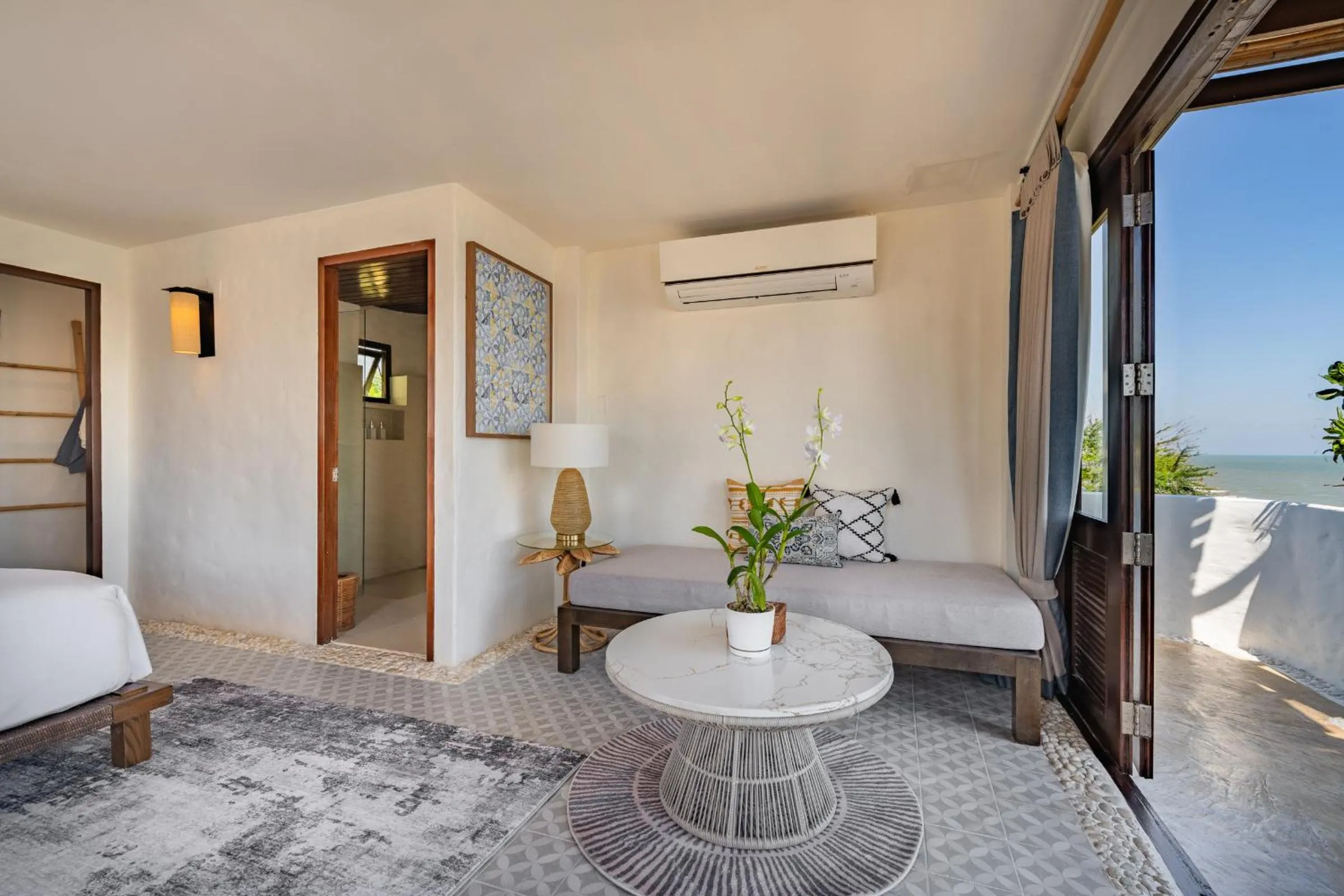 Seating area in Aleenta Resort and Spa, Hua Hin - Pranburi SHA Plus