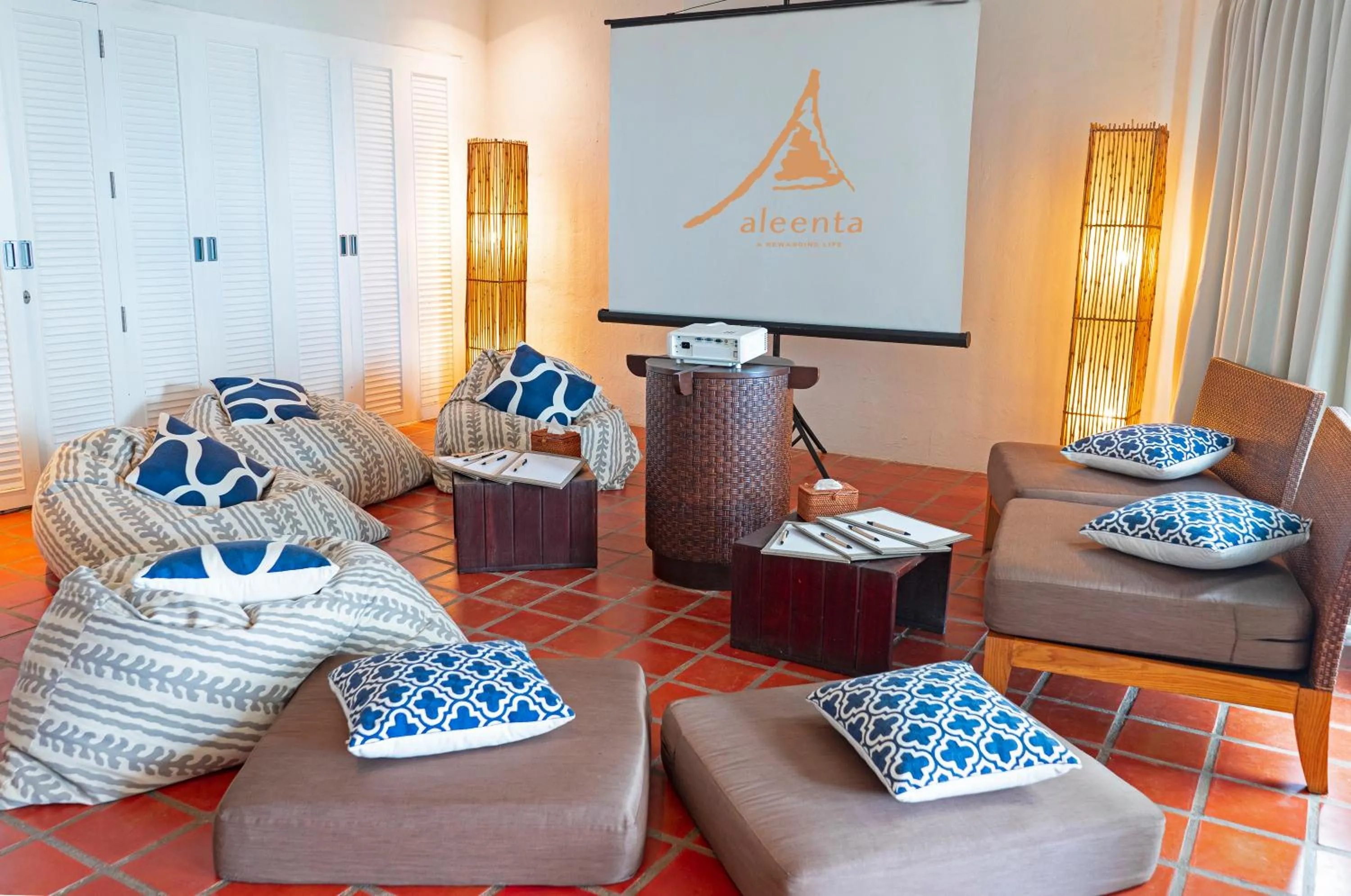 Meeting/conference room in Aleenta Resort and Spa, Hua Hin - Pranburi SHA Plus