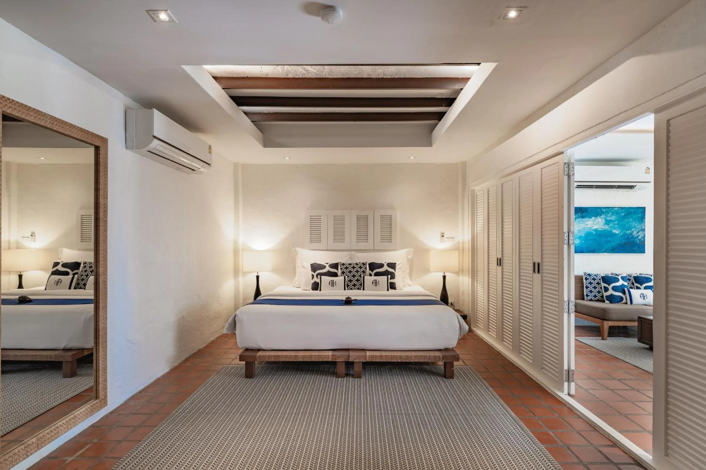 Bed in Aleenta Resort and Spa, Hua Hin - Pranburi SHA Plus