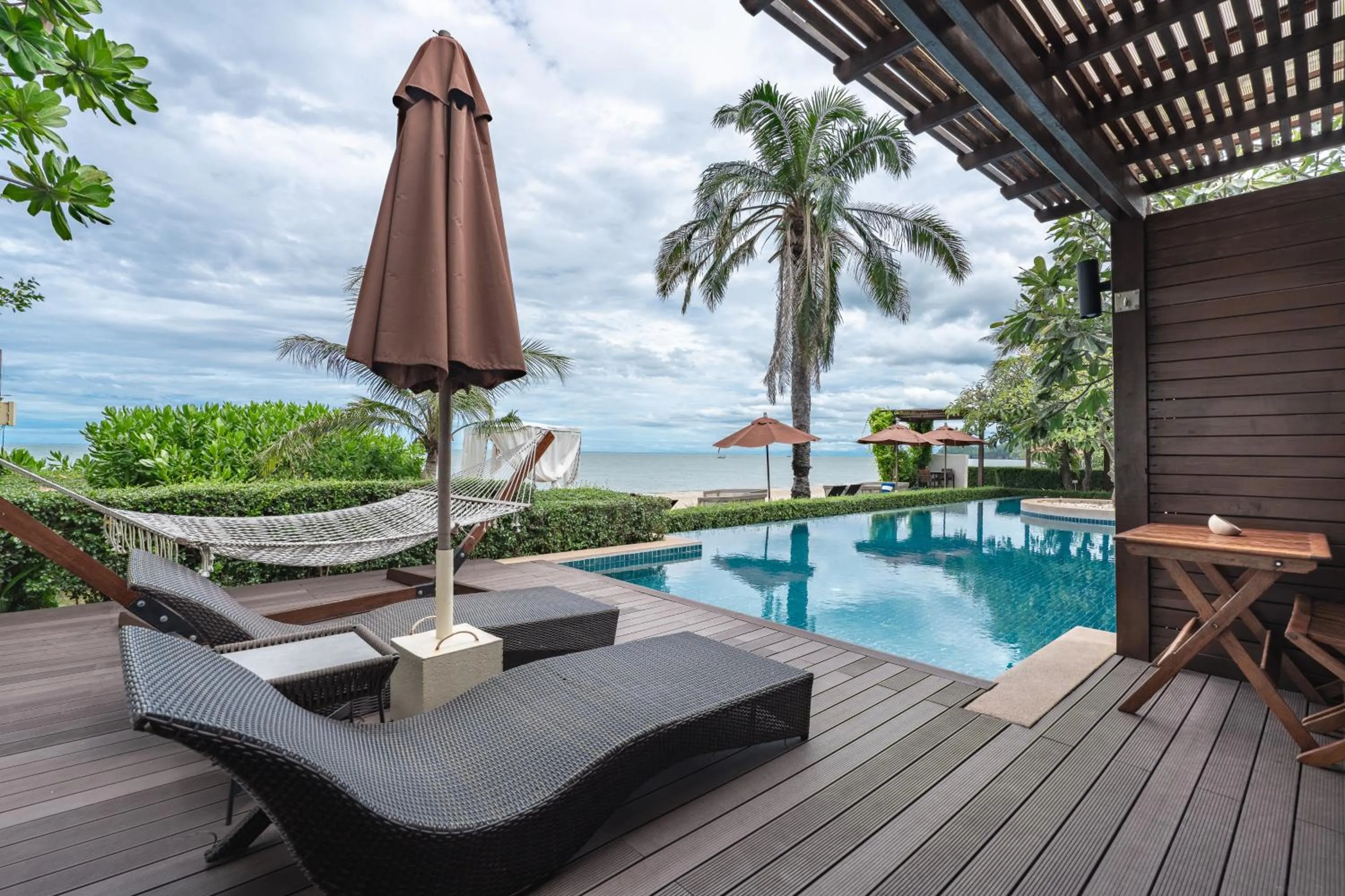 Sea view in Aleenta Resort and Spa, Hua Hin - Pranburi SHA Plus