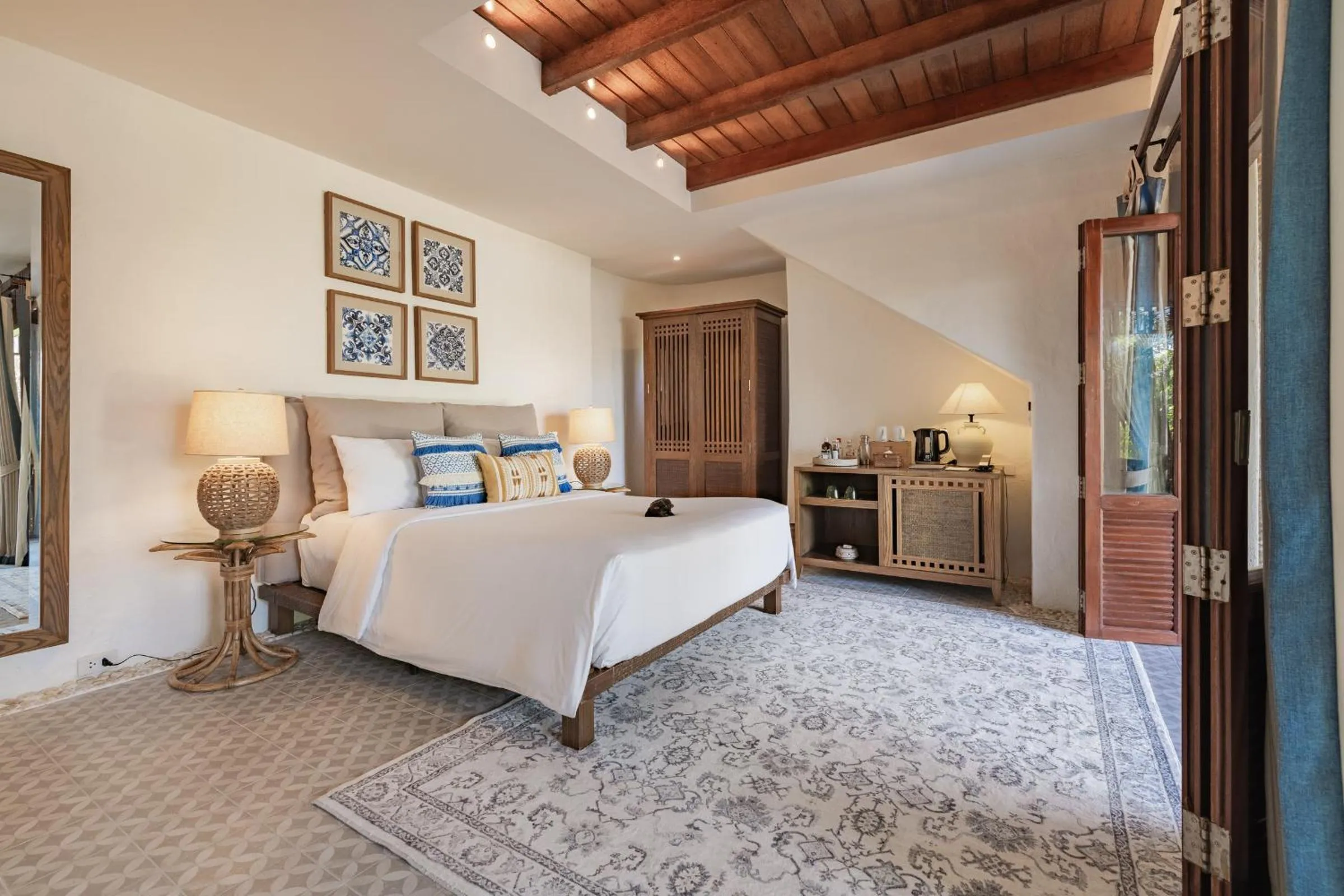Bed in Aleenta Resort and Spa, Hua Hin - Pranburi SHA Plus