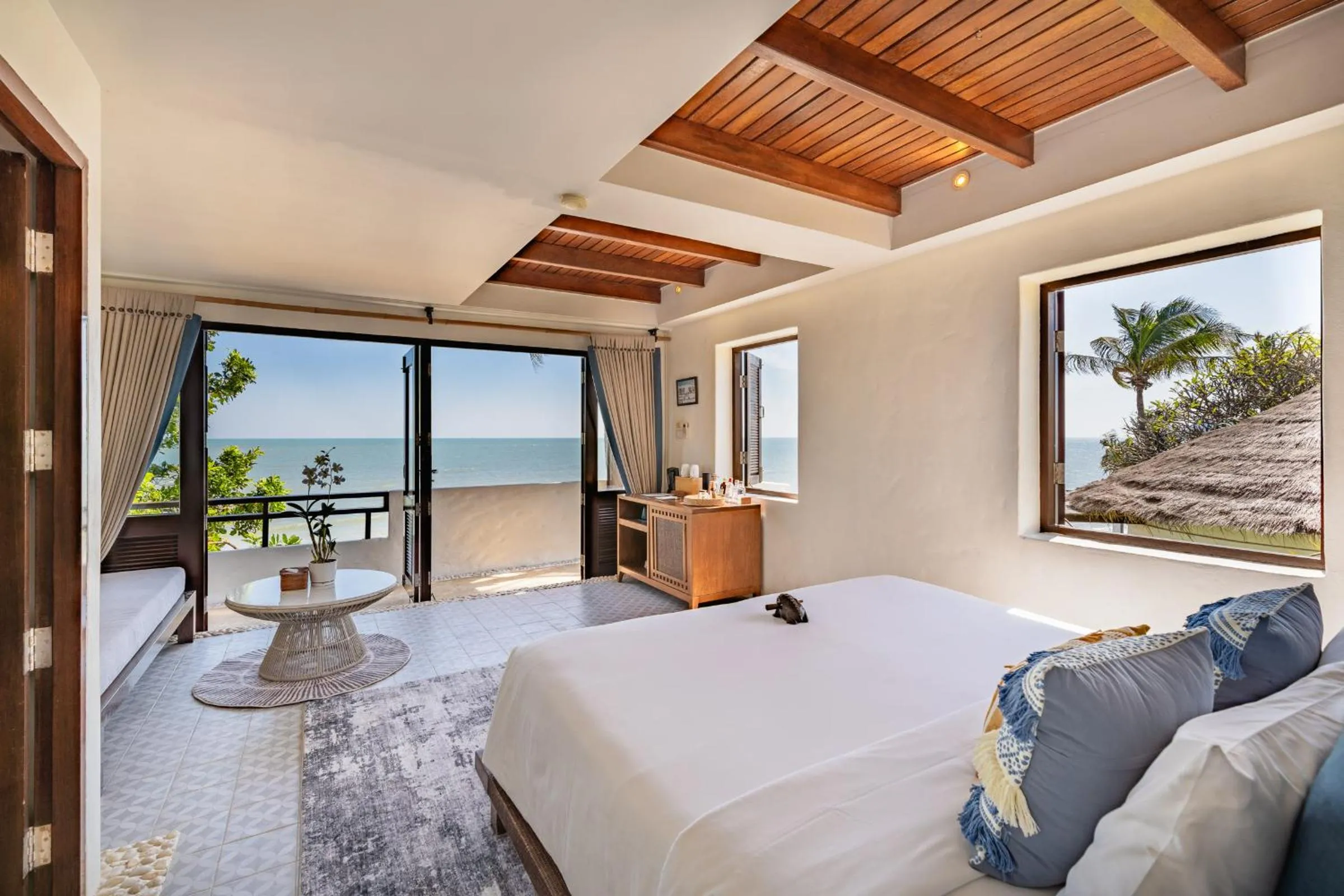 View (from property/room), Bed in Aleenta Resort and Spa, Hua Hin - Pranburi SHA Plus