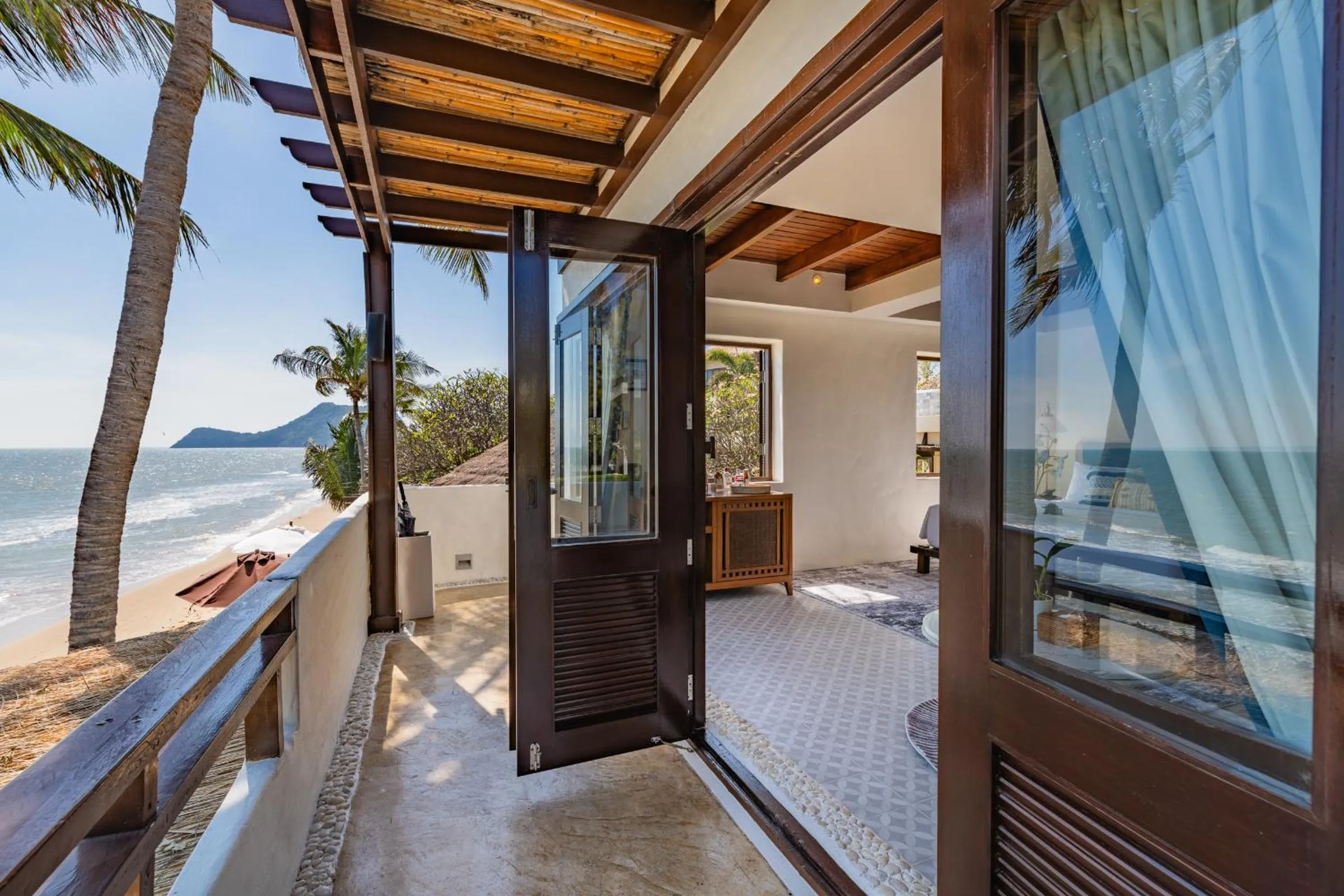 Balcony/Terrace in Aleenta Resort and Spa, Hua Hin - Pranburi SHA Plus
