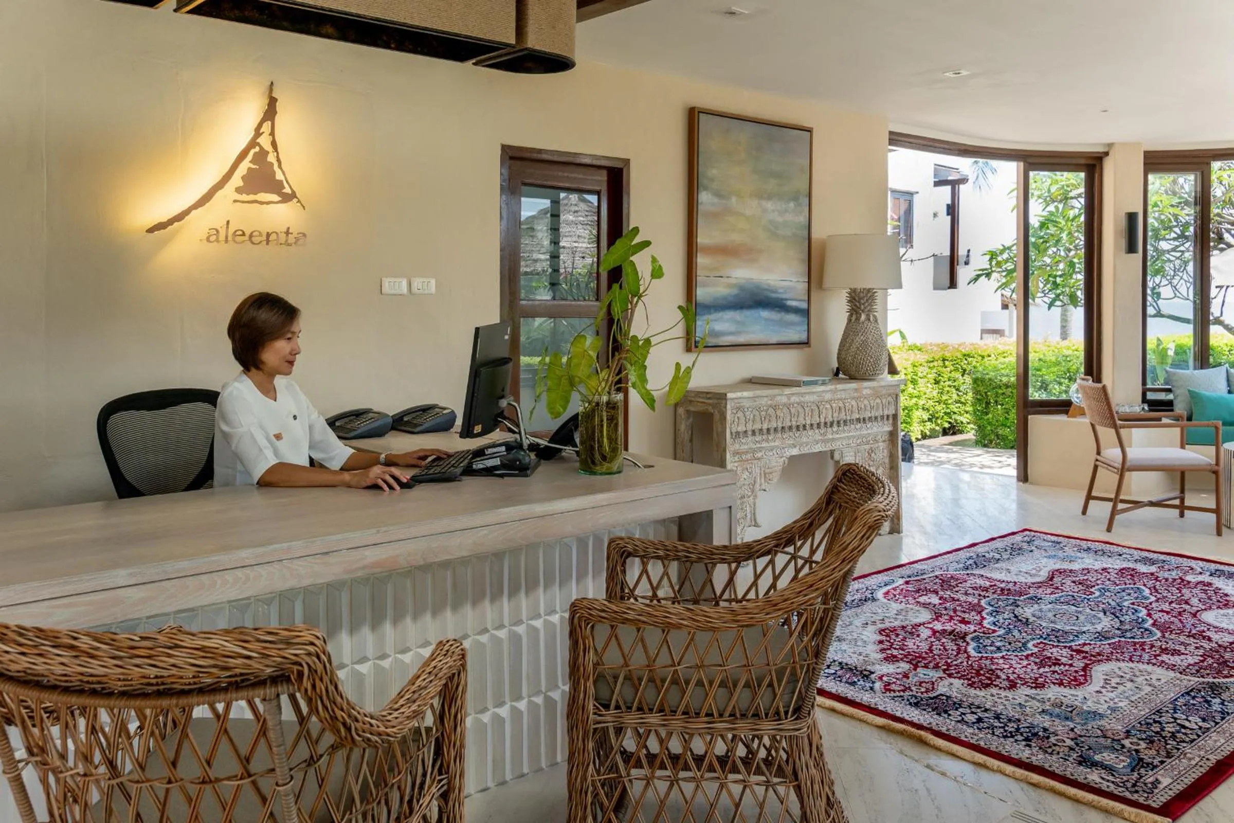 Lobby or reception in Aleenta Resort and Spa, Hua Hin - Pranburi SHA Plus