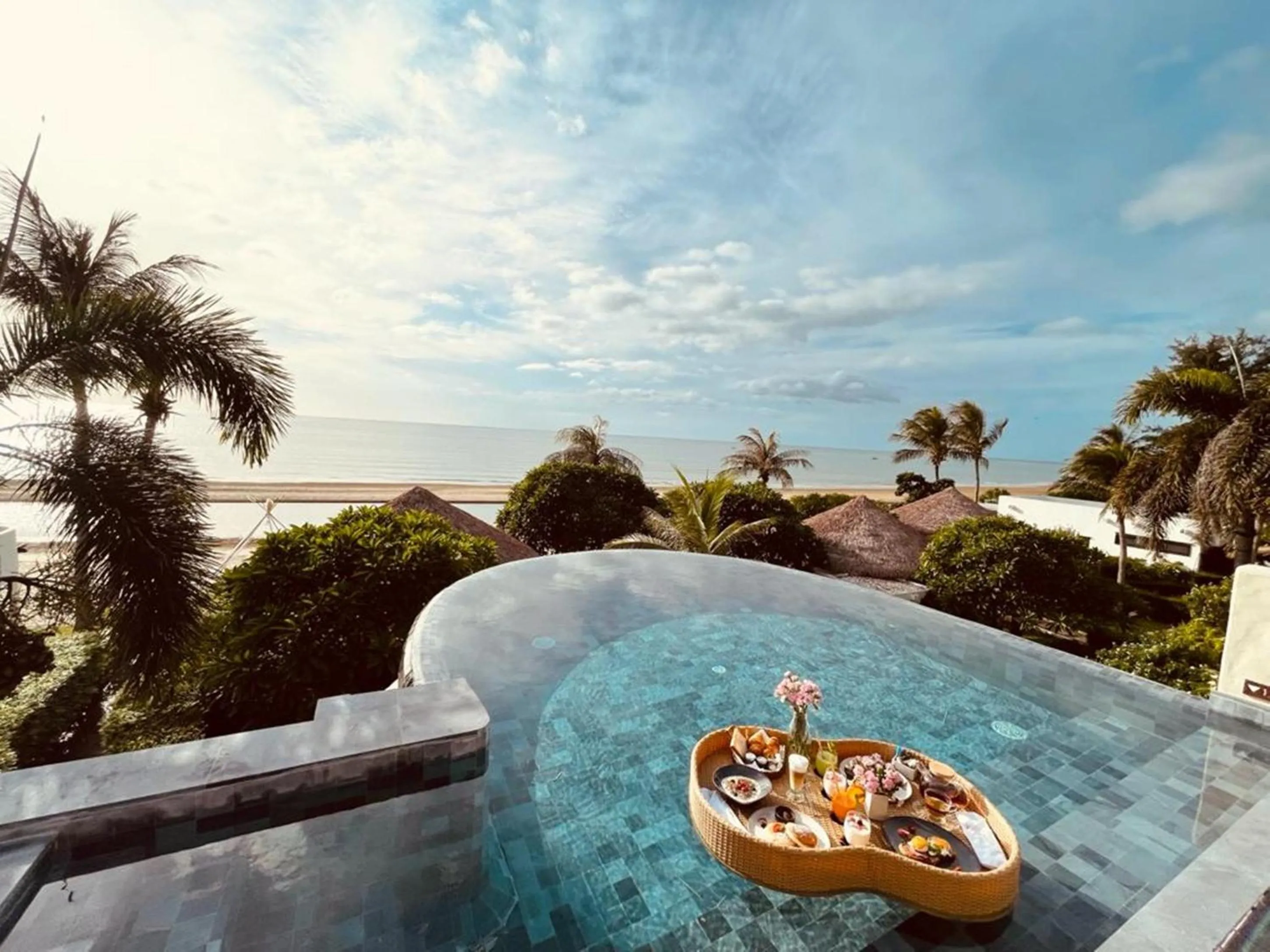 Swimming pool in Aleenta Resort and Spa, Hua Hin - Pranburi SHA Plus