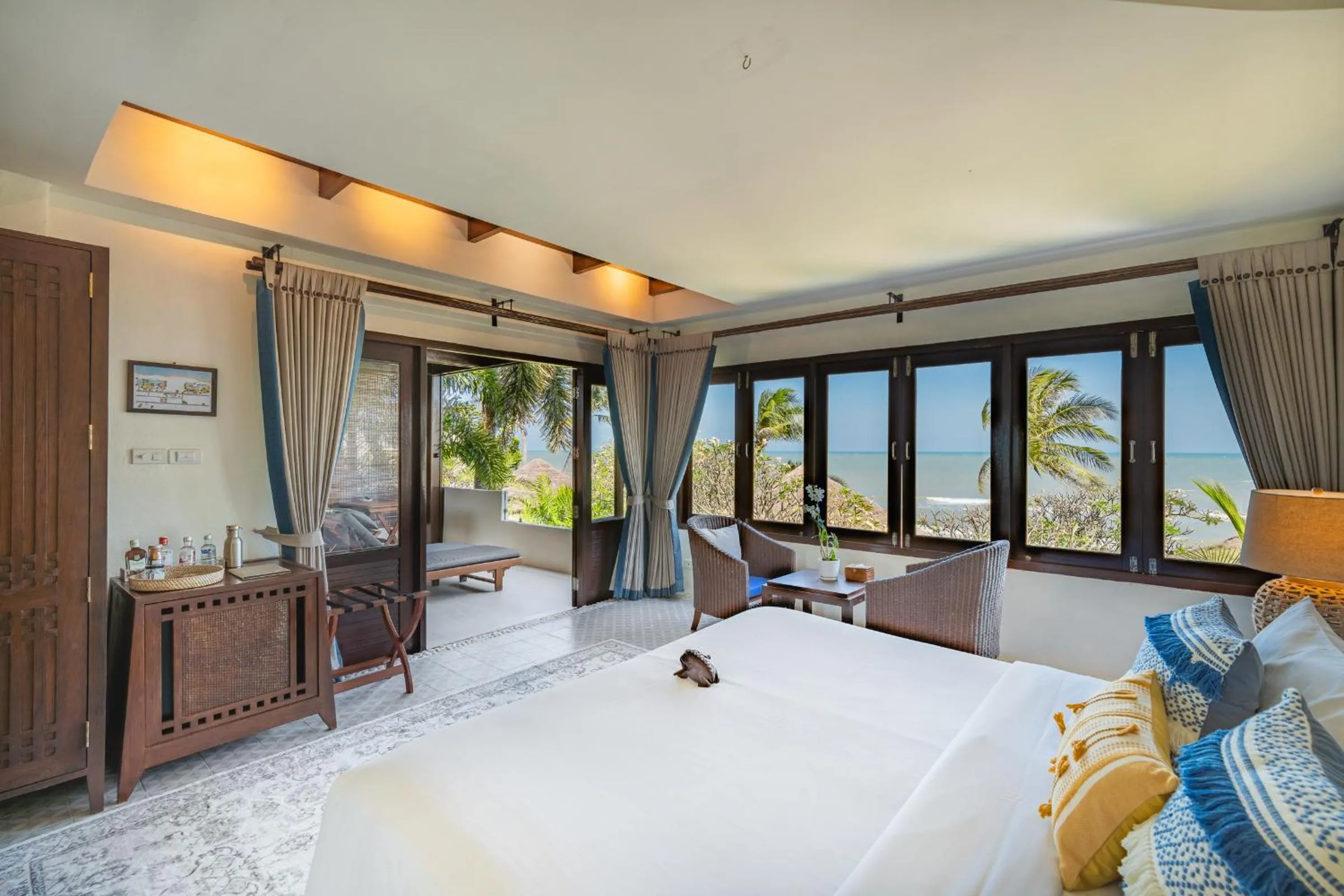 Bedroom, Bed in Aleenta Resort and Spa, Hua Hin - Pranburi SHA Plus