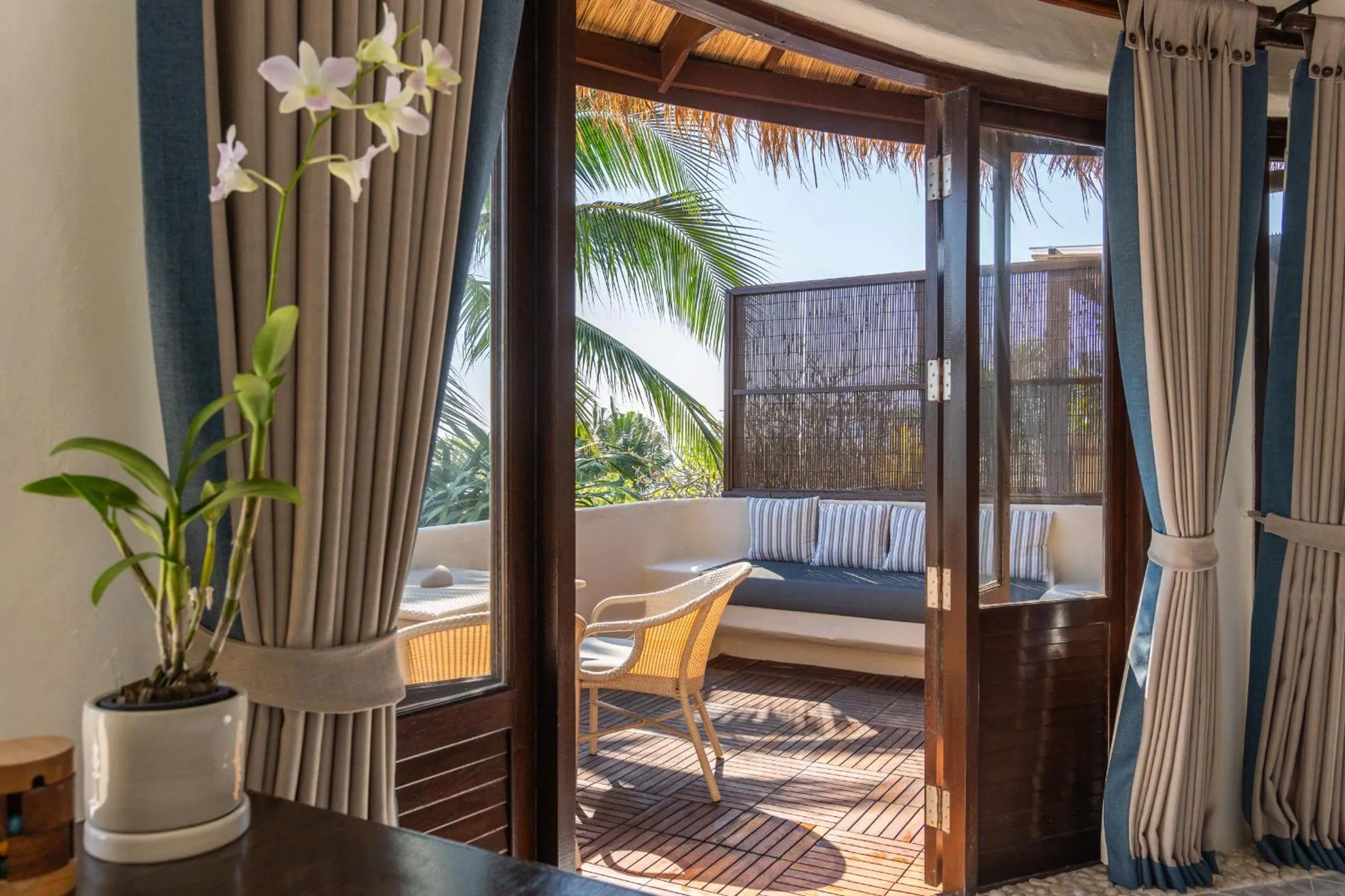 Balcony/Terrace in Aleenta Resort and Spa, Hua Hin - Pranburi SHA Plus