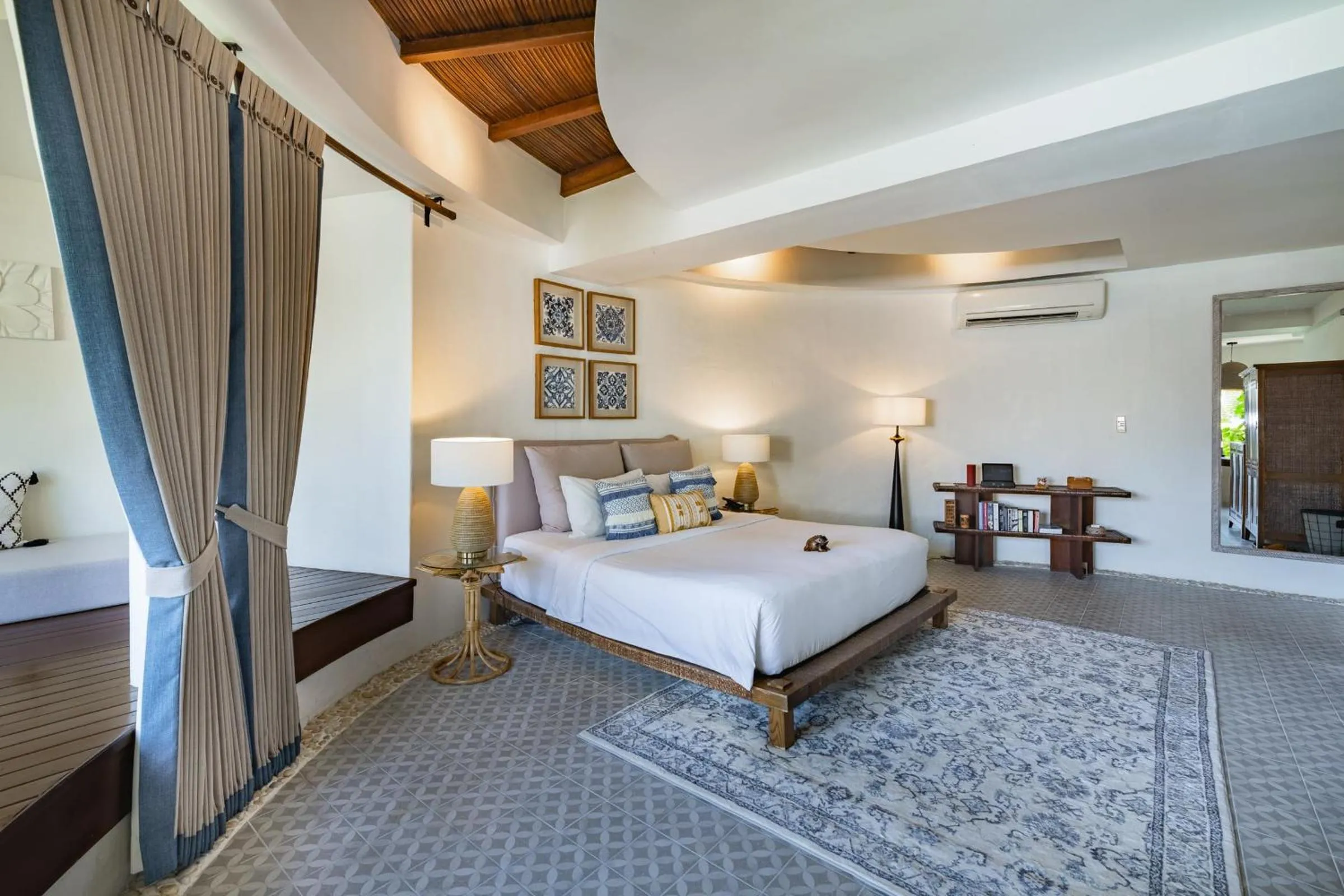 Bedroom, Bed in Aleenta Resort and Spa, Hua Hin - Pranburi SHA Plus