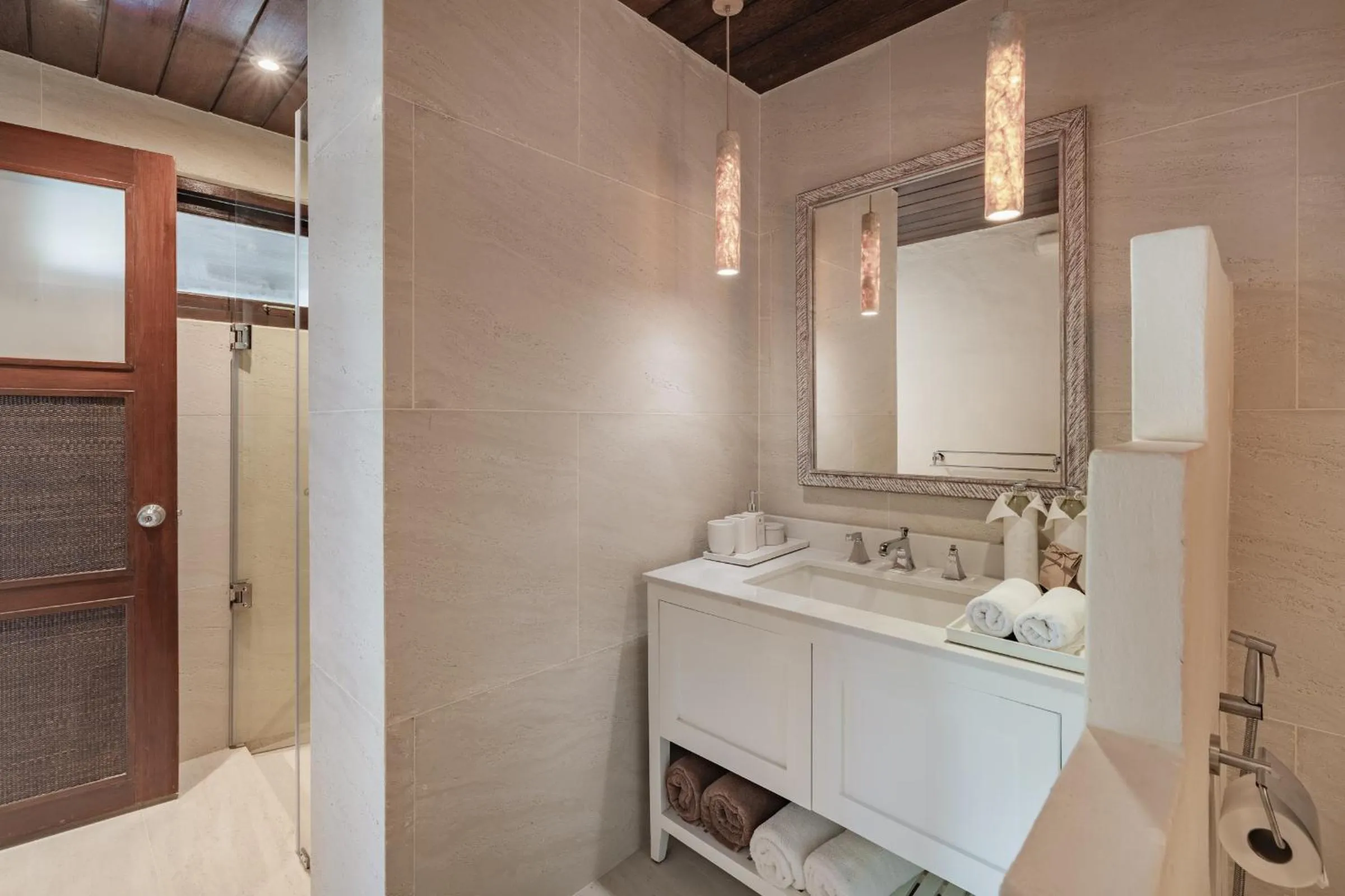 Shower in Aleenta Resort and Spa, Hua Hin - Pranburi SHA Plus